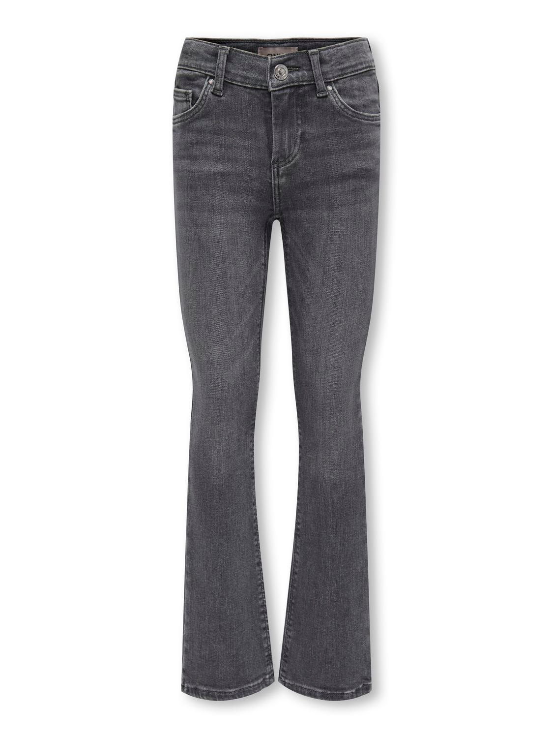 KIDS ONLY Bootcut-Jeans »KOGBLUSH MID FLARED DNM DIA0918«