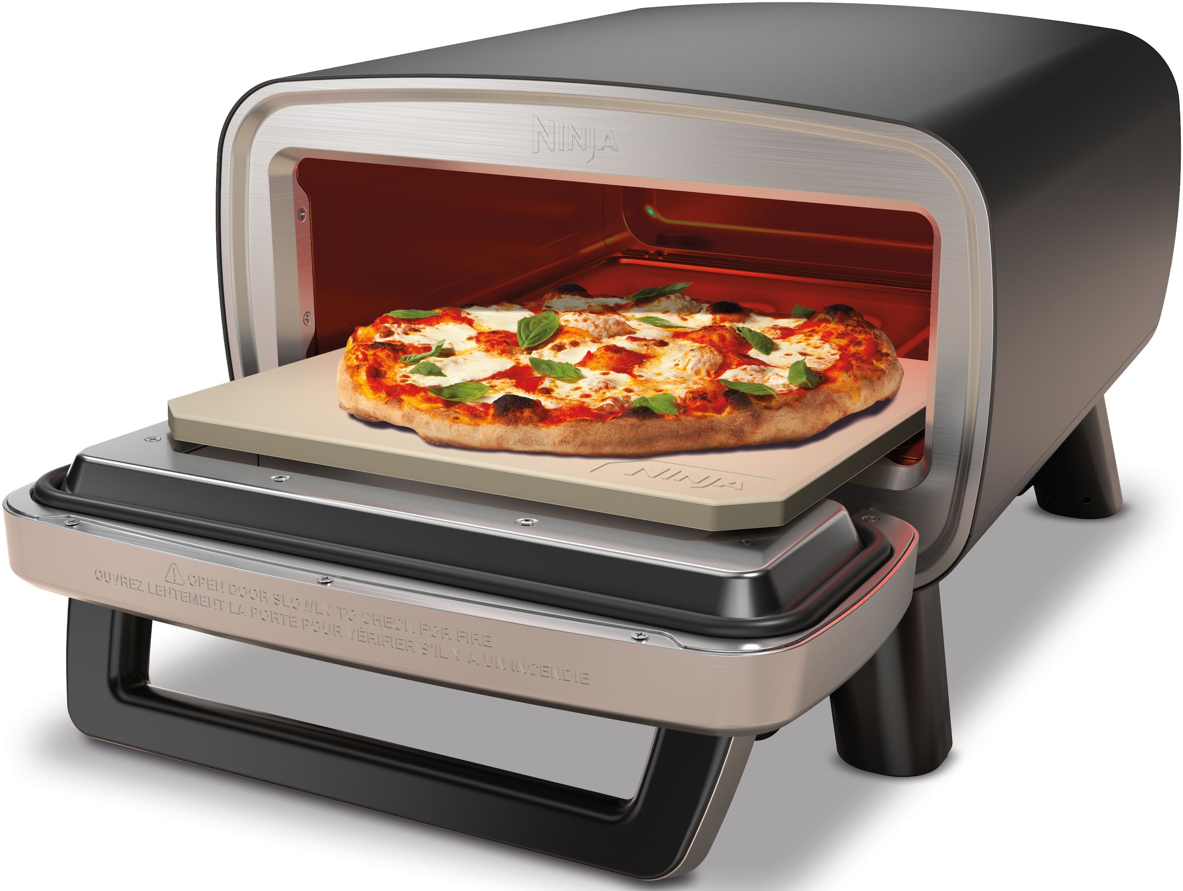 NINJA Pizzaofen »Artisan Outdoor-Elektro-Pizzaofen/Heißluftfritteuse MO201EU«