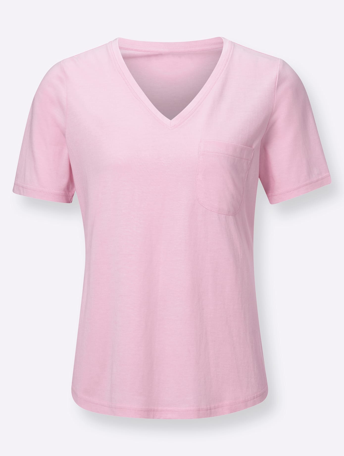 Casual Looks V-Shirt »Shirt«, (1 tlg.)