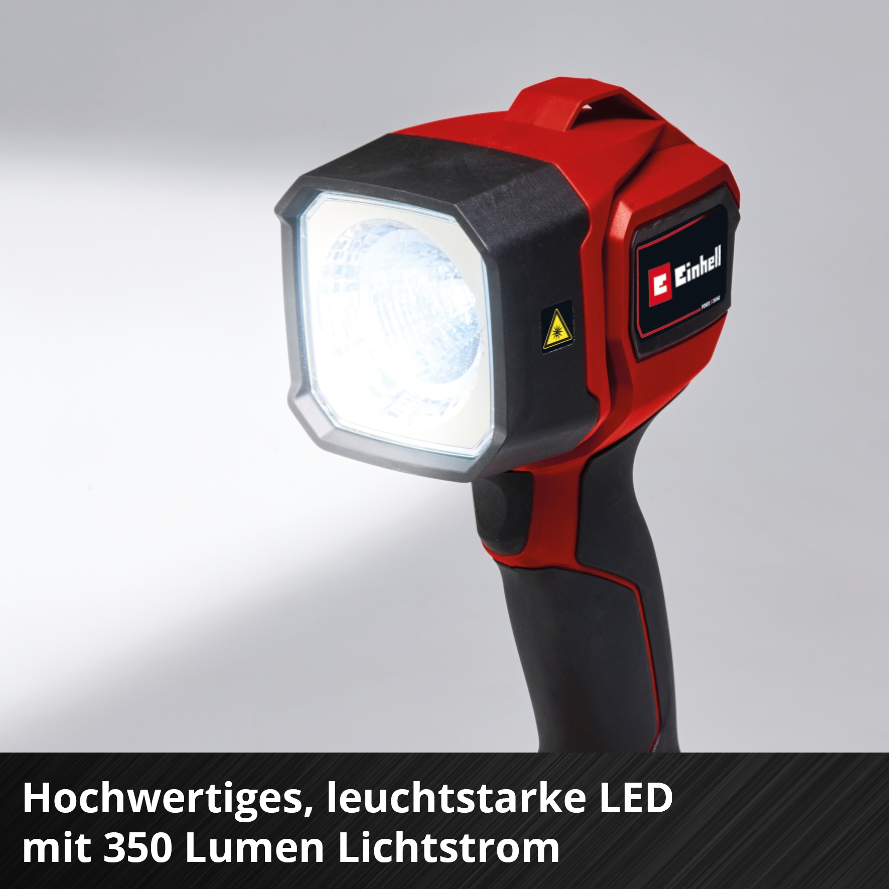 Einhell LED Arbeitsleuchte »Akku-Lampe TC-CL 18/350 Li - Solo« Tageslichtweiß Mitglied der Power X-Change Familie, ohne Akku
