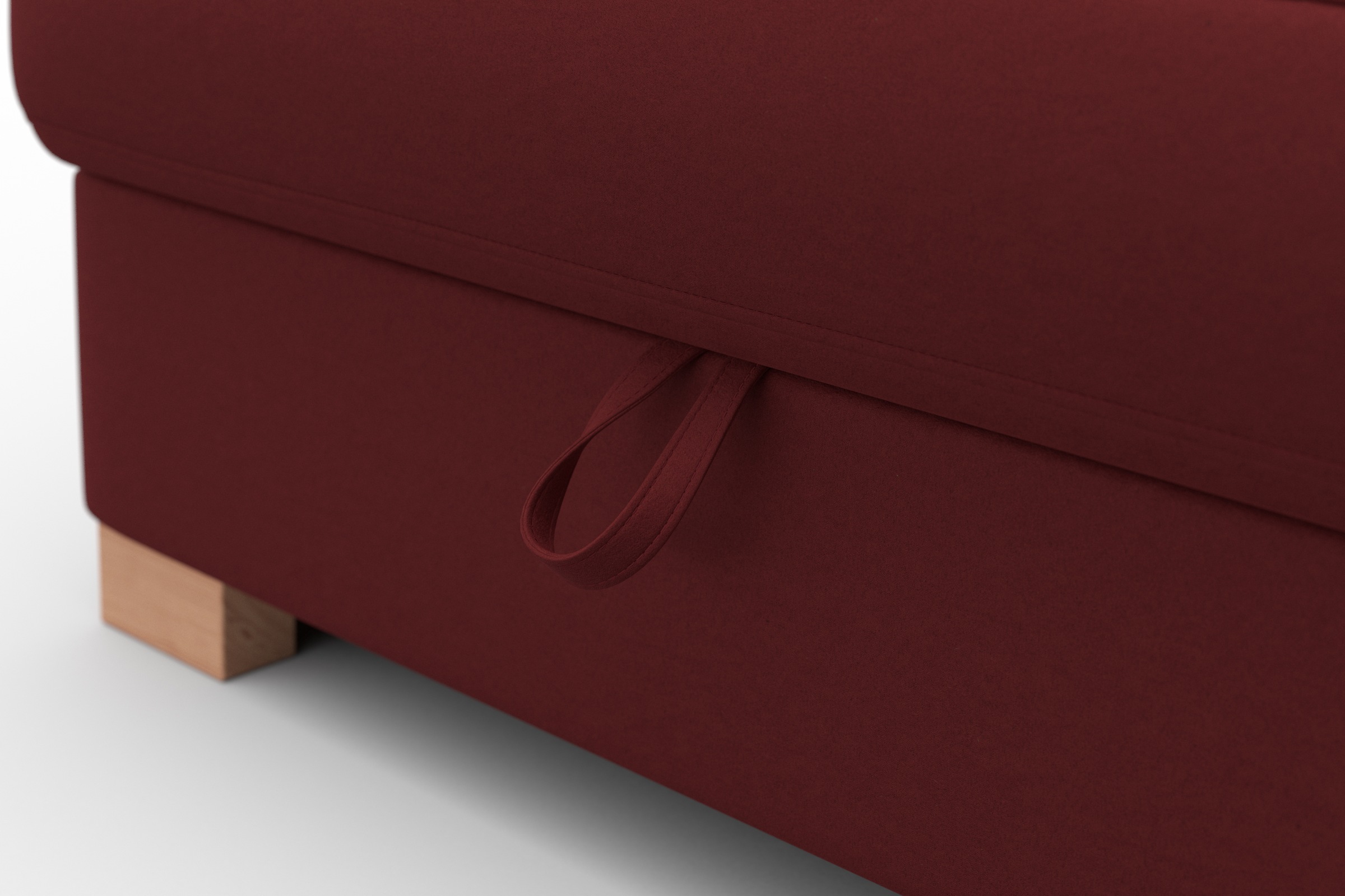 sit&more Wohnlandschaft »Quincy U-Form«, wahlweise mit Bettfunktion und Bettkasten
