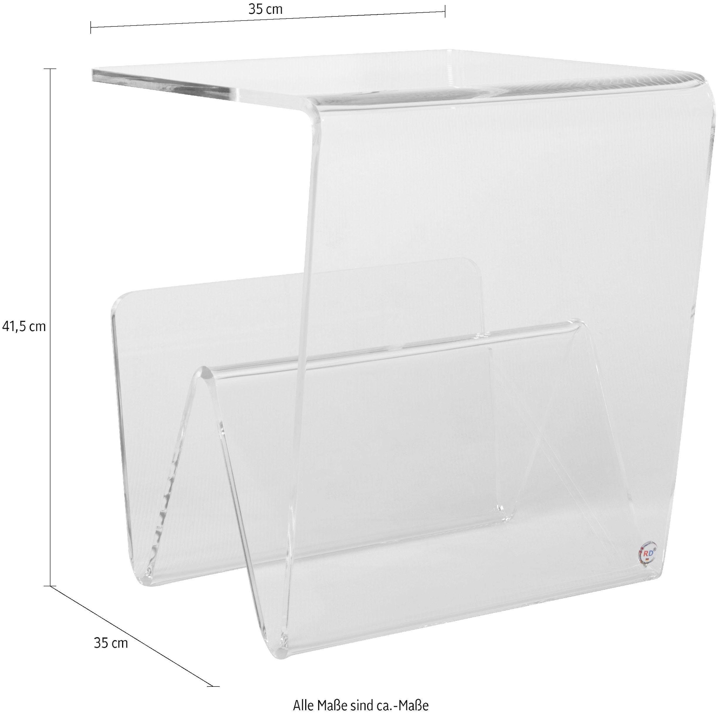 Places of Style Zeitungsständer »Remus«, mit Ablage aus Acrylglas online  kaufen | mit 3 Jahren XXL Garantie