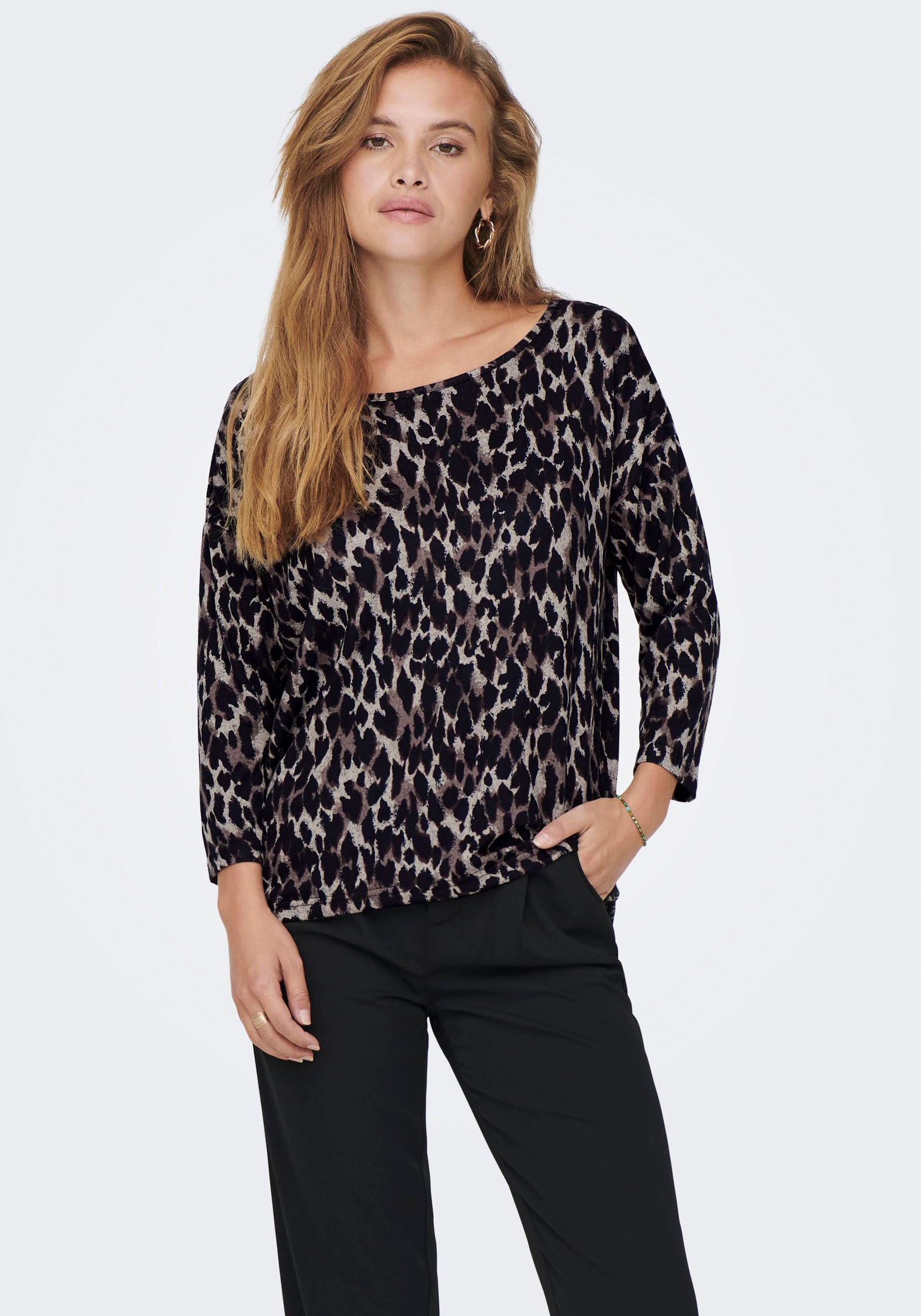 3/4-Arm-Shirt »ONLELCOS 4/5 AOP TOP JRS«