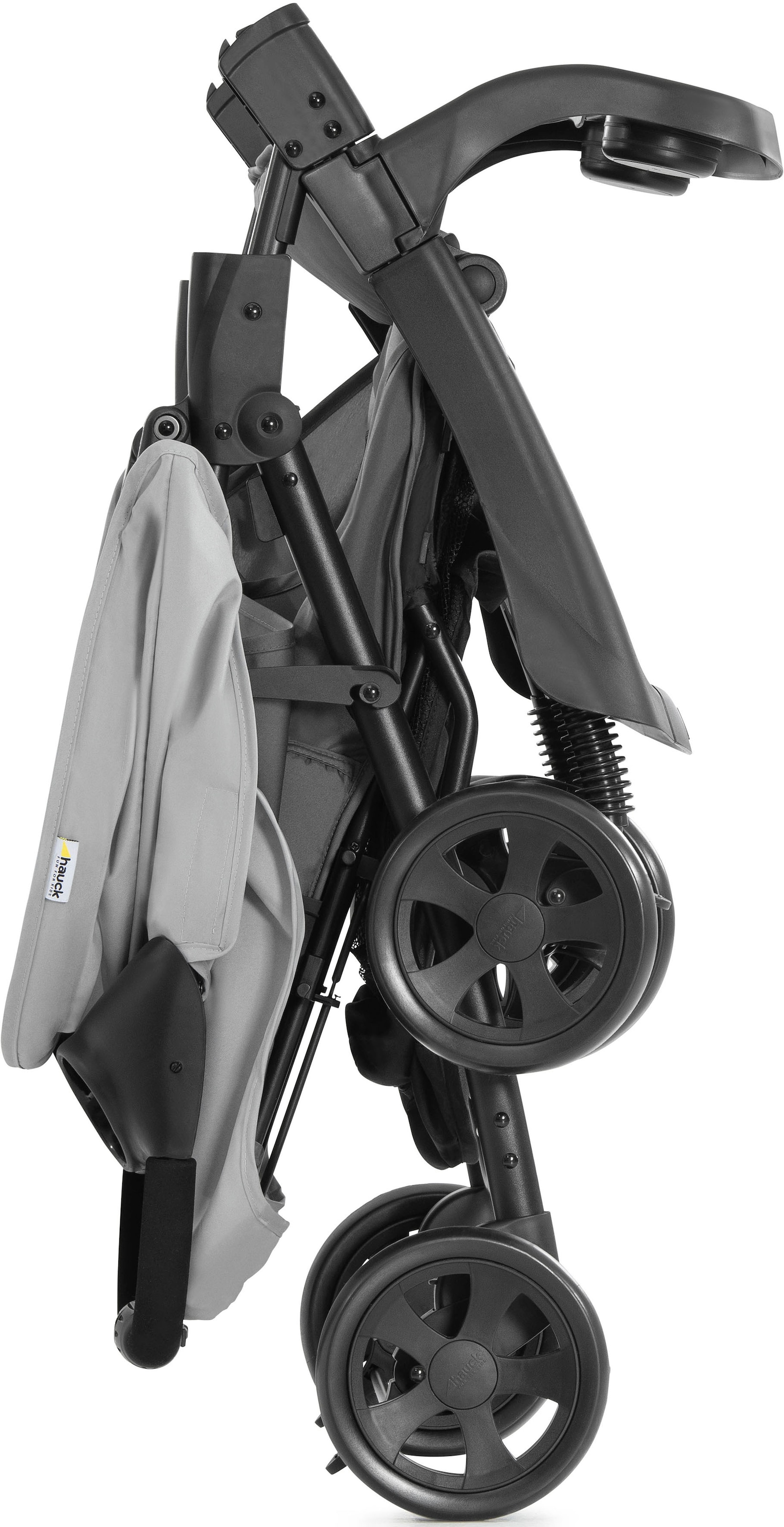 Hauck Kinder-Buggy »Shopper Neo II, grey«, 22 kg, mit schwenk- und feststellbaren Vorderrädern;