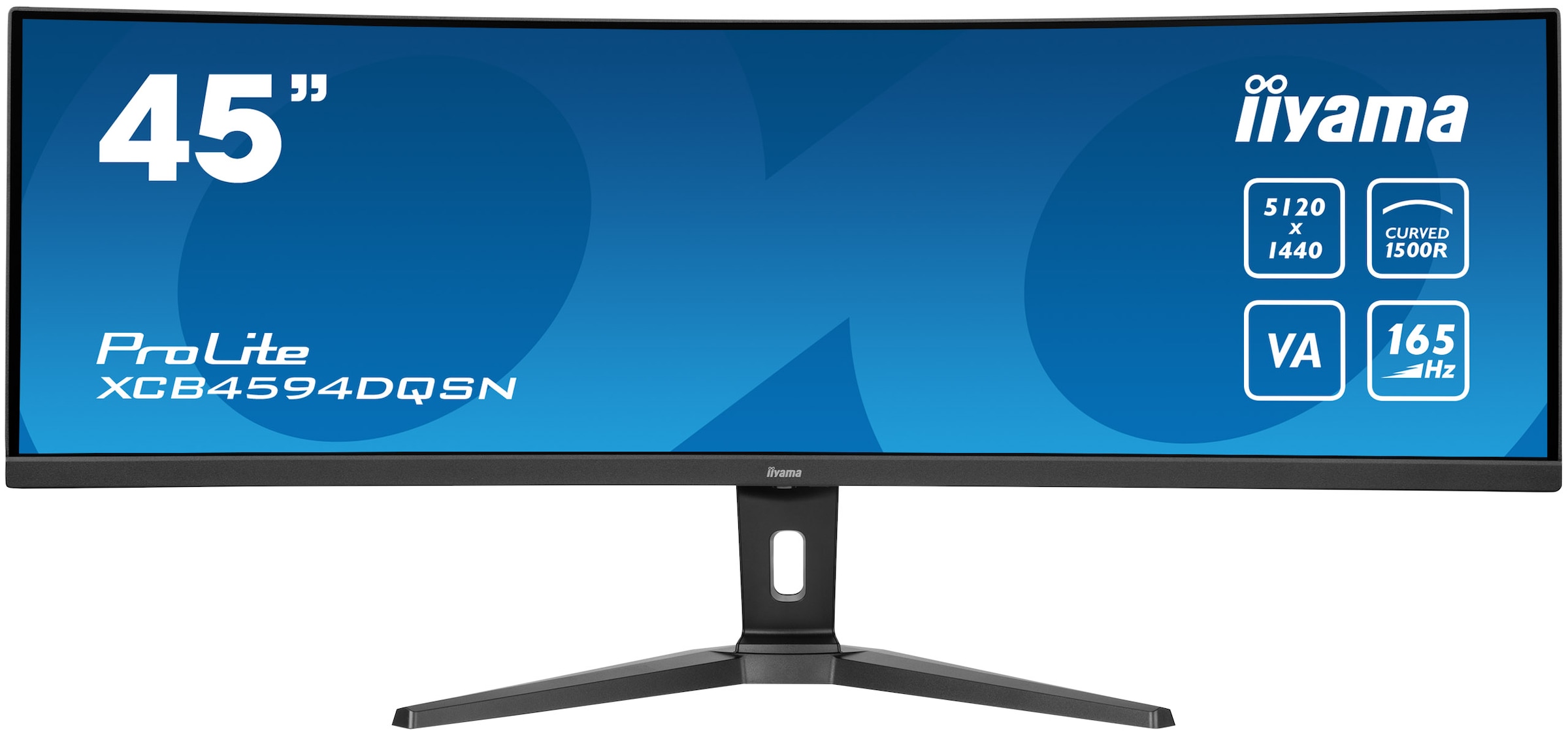 Curved-LED-Monitor »XCB4594DQSN-B1«, 113 cm/44 Zoll, 5120 x 1440 px, DQHD, 165 Hz