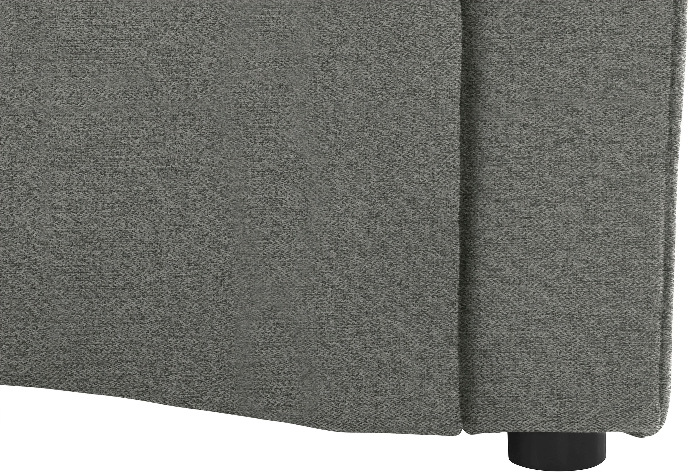 DOMO collection Ecksofa »Sarafina zeitlos und komfortabel, optional mit Federkern, L-Form«, wahlweise mit Bettfunktion