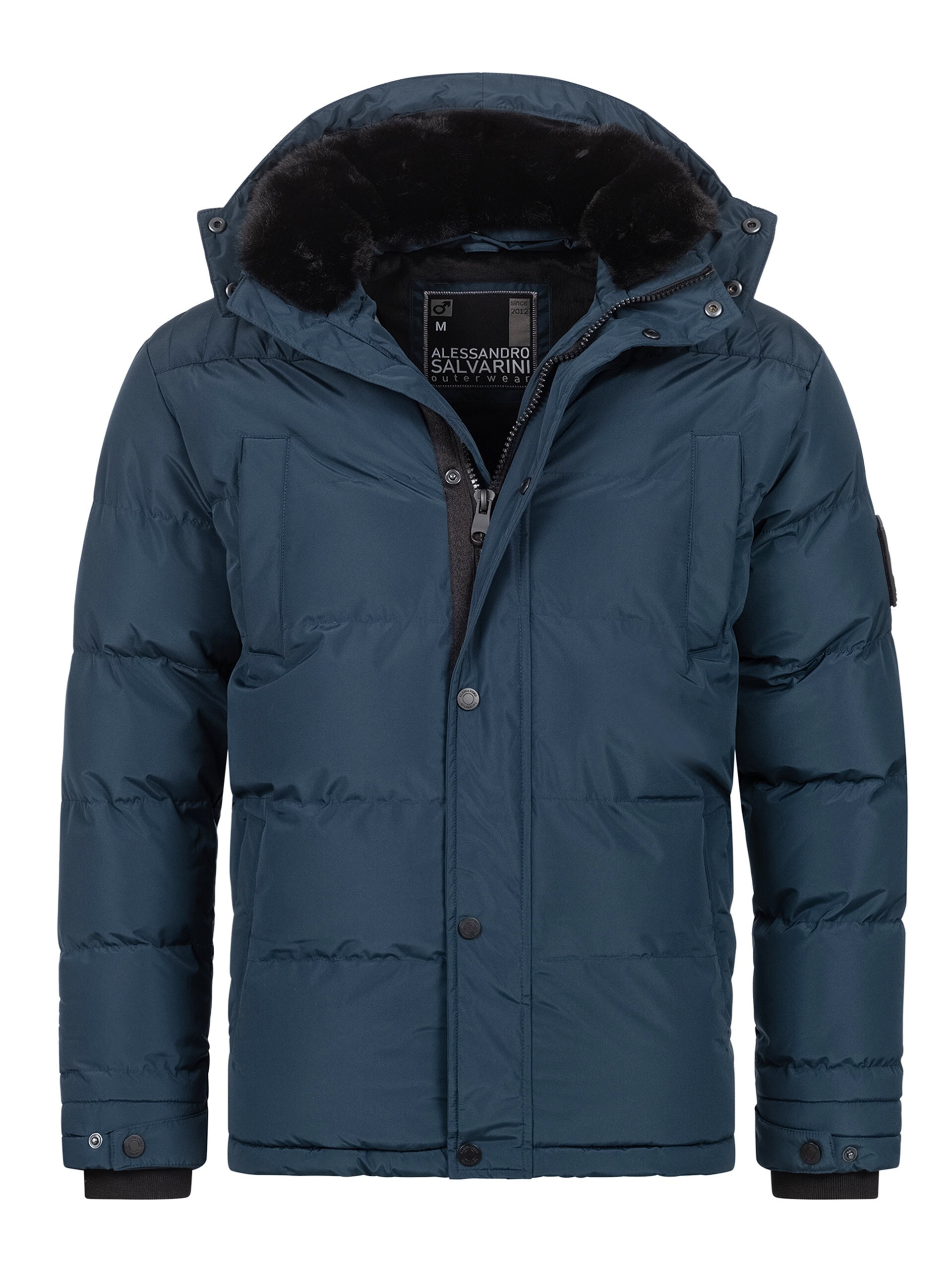 Alessandro Salvarini Winterjacke »A. Salvarini Herren Winterjacke AS326«