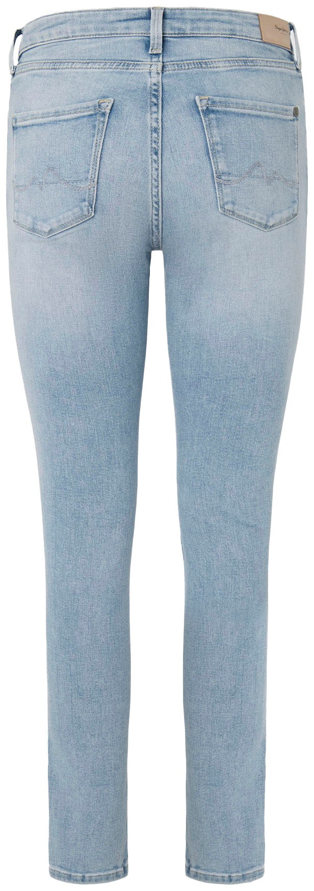 Pepe Jeans Skinny-fit-Jeans, in Used-Optik