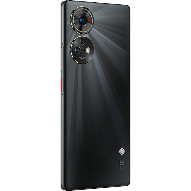 ZTE Smartphone »Blade V50 5G«, schwarz, 16,94 cm/6,67 Zoll, 256 GB  Speicherplatz, 50 MP Kamera ➥ 3 Jahre XXL Garantie | UNIVERSAL