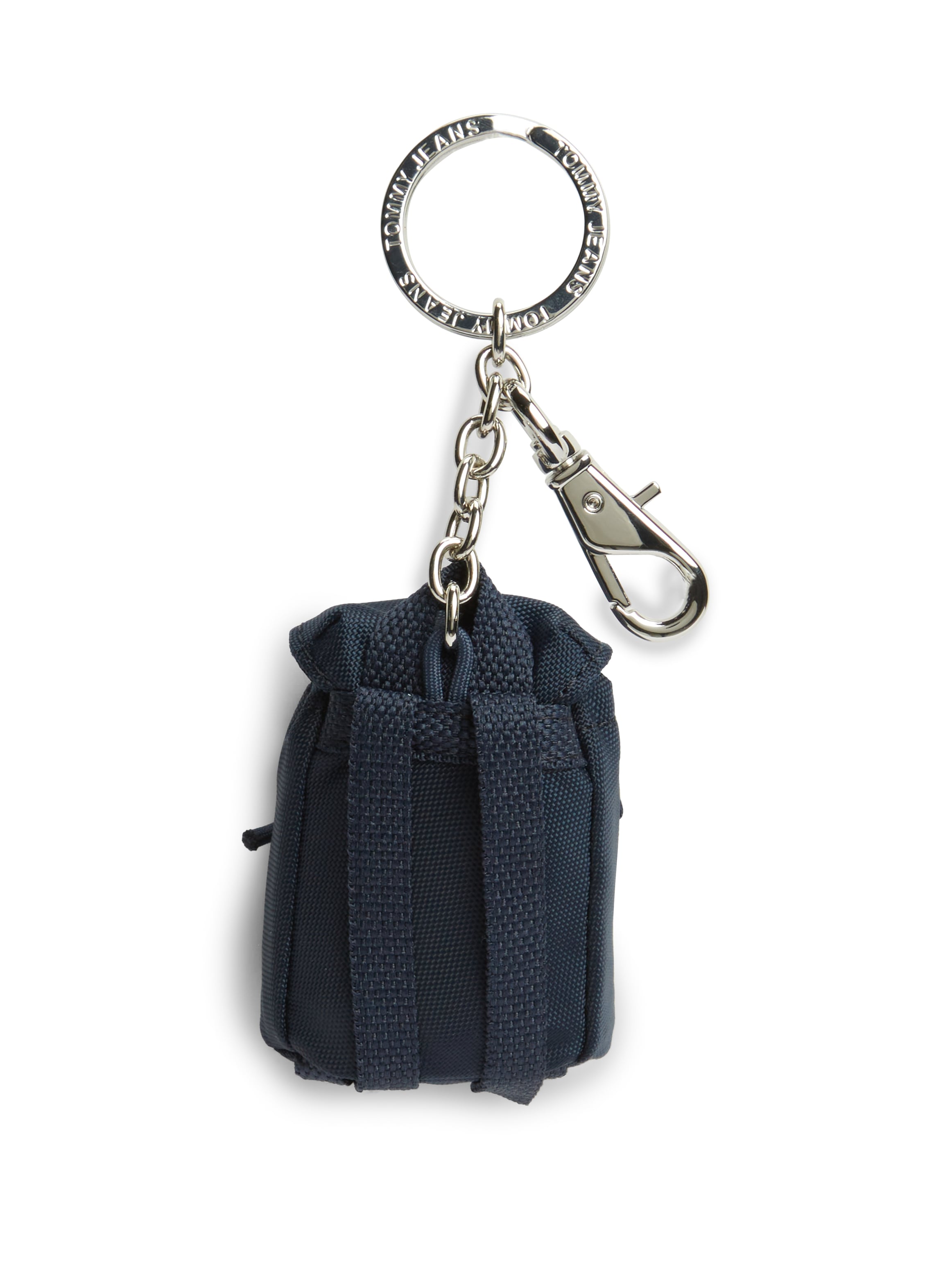 Tommy Jeans Taschenanhänger Damen Schlüsselanhänger, Bag Charm in süßer Rücksackoptik