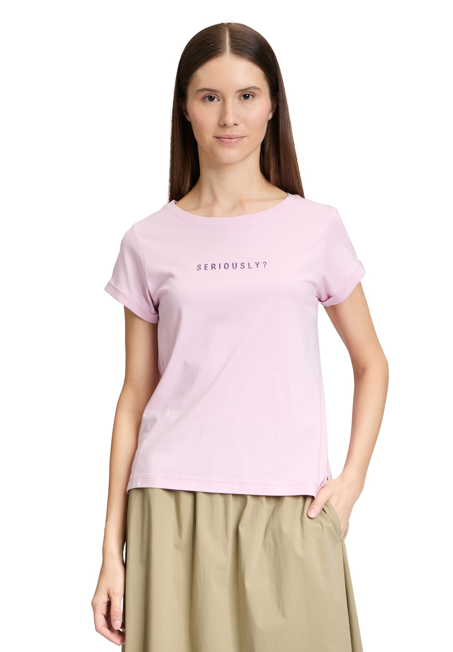 Cartoon T-Shirt »Printshirt mit Rundhalsausschnitt«
