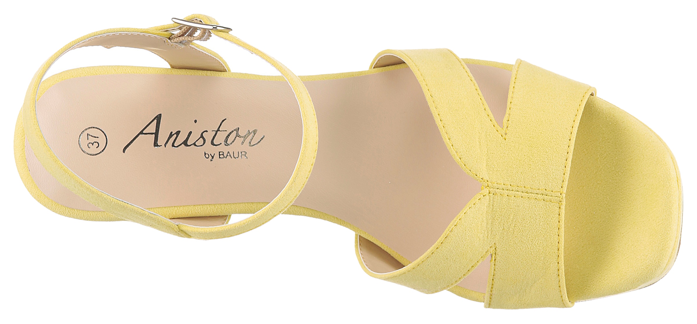 Aniston SHOES High-Heel-Sandalette  Sommerschuh, Abendsandale, Plateau