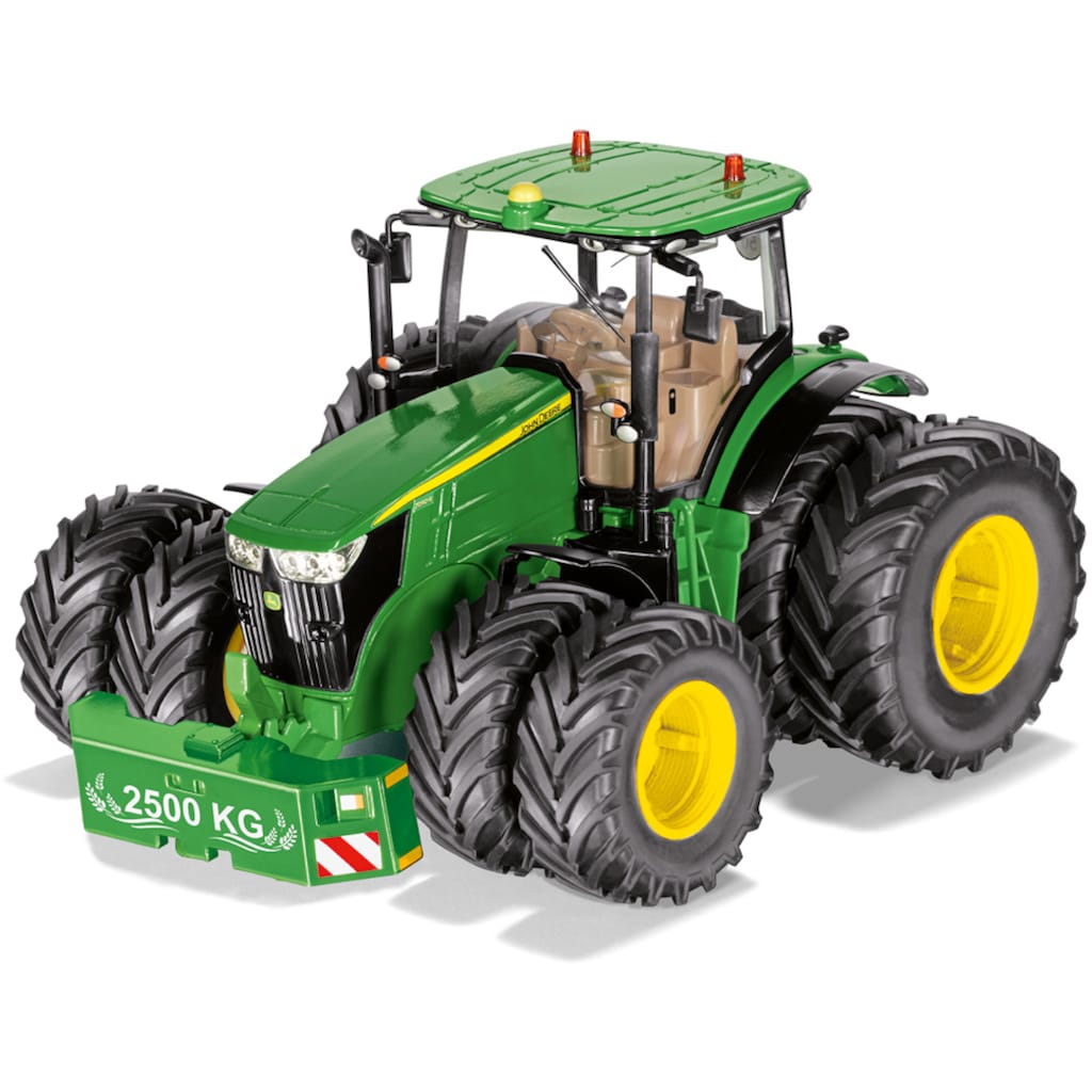 Siku RC-Traktor »SIKU Control, John Deere 7290R mit Doppelreifen (6735)«, inkl. Bluetooth App-Steuerung