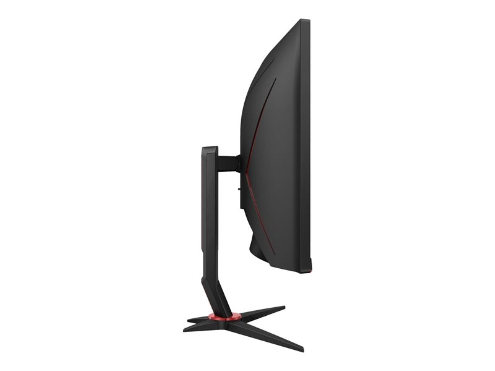 AOC Curved-Gaming-LED-Monitor »CU34G2XP/BK«, 86,4 cm/34 Zoll, 3440 x 1440 px, UWQHD, 1 ms Reaktionszeit, 180 Hz, Höhe, Drehung, Neigung