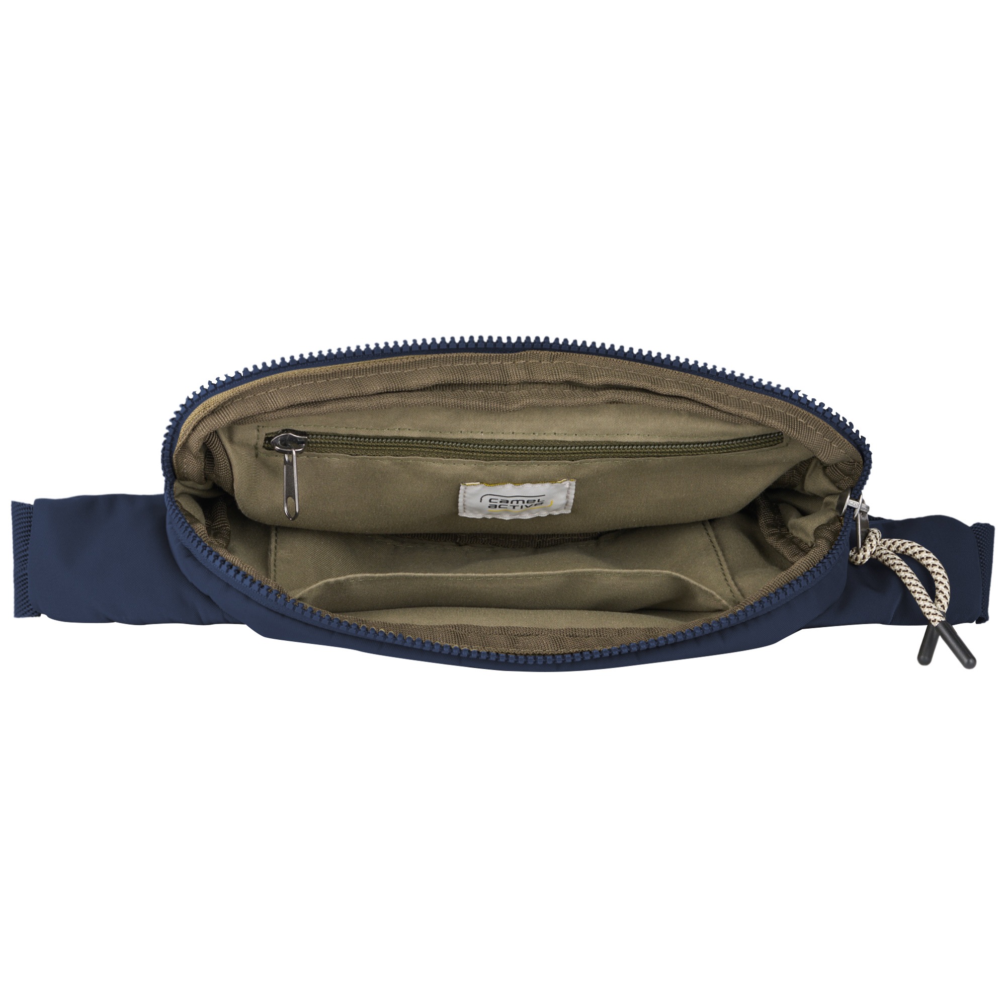 camel active Bauchtasche »Aurum«, aus recyceltem, robusten Nylon leichtgewichtig mit feinen Details