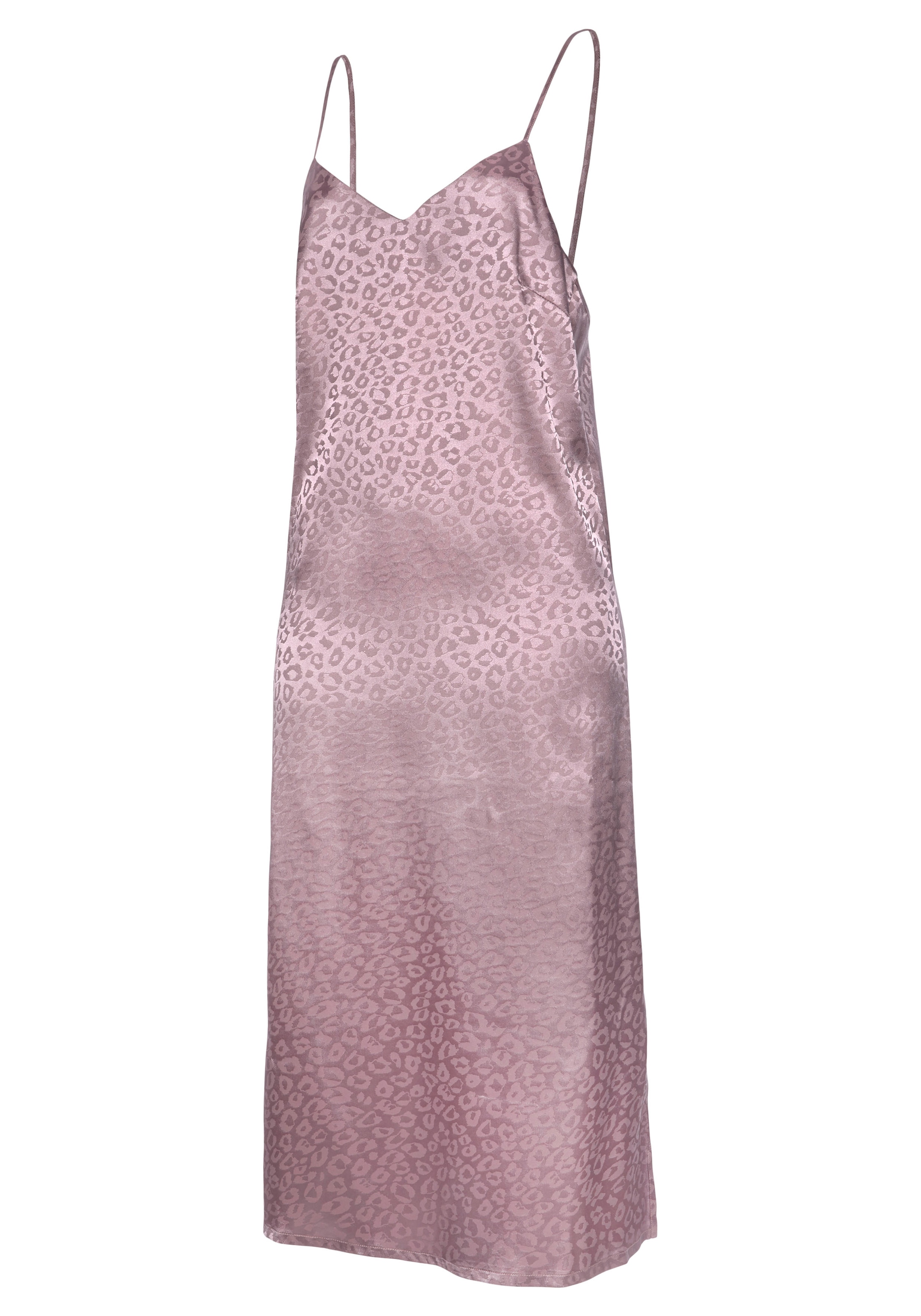 LASCANA Negligé mit Leo-Muster