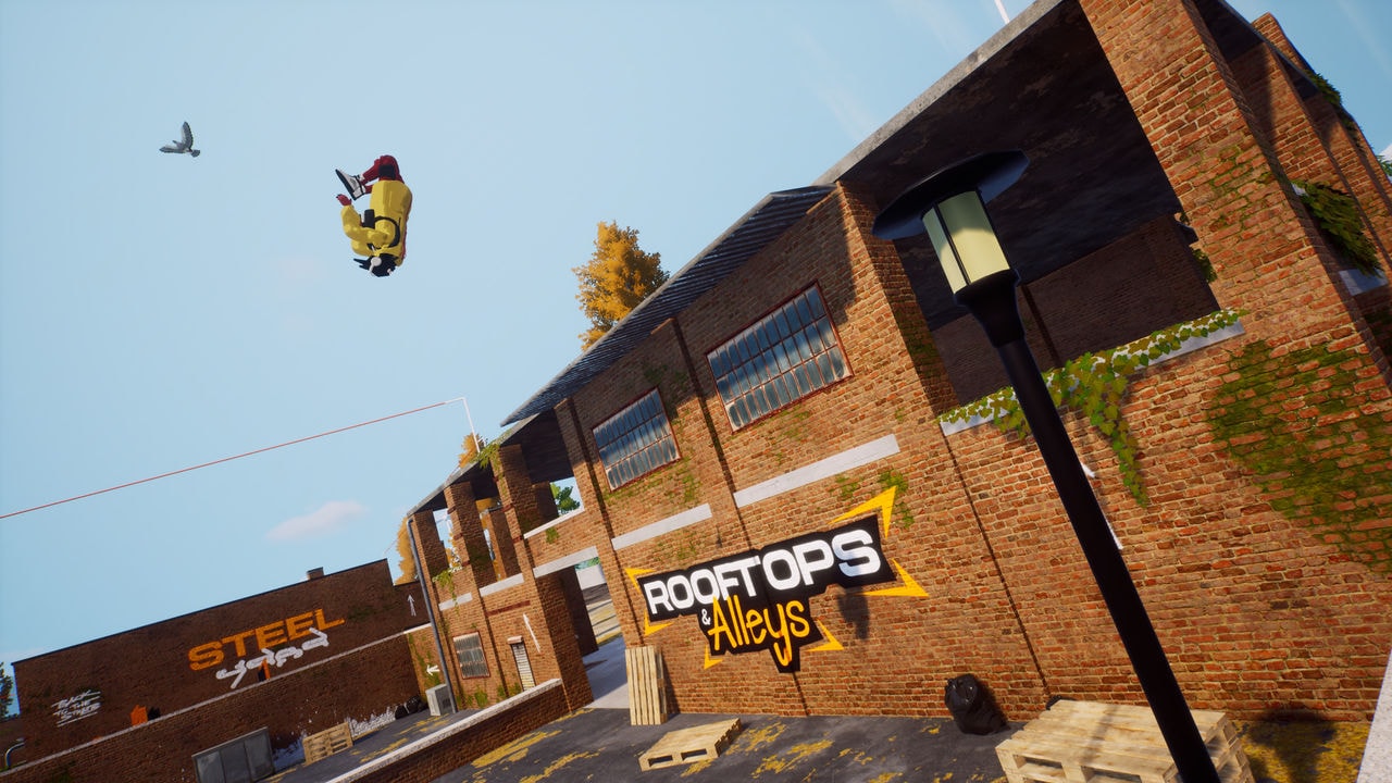 Astragon Spielesoftware »Rooftops & Alleys: The Parkour Game - Dual Pack« PlayStation 5