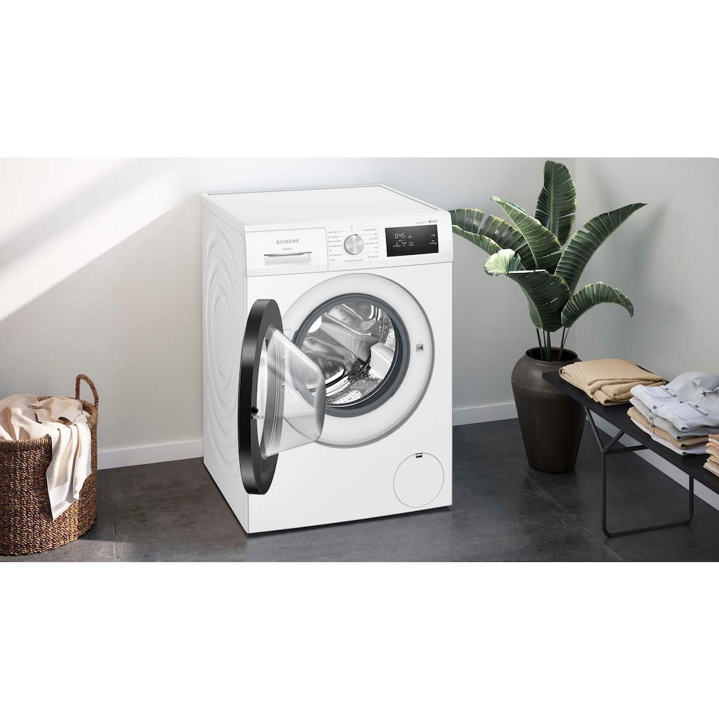 SIEMENS Waschmaschine »WM14N001«, iQ300, WM14N001, 8 kg, 1400 U/min