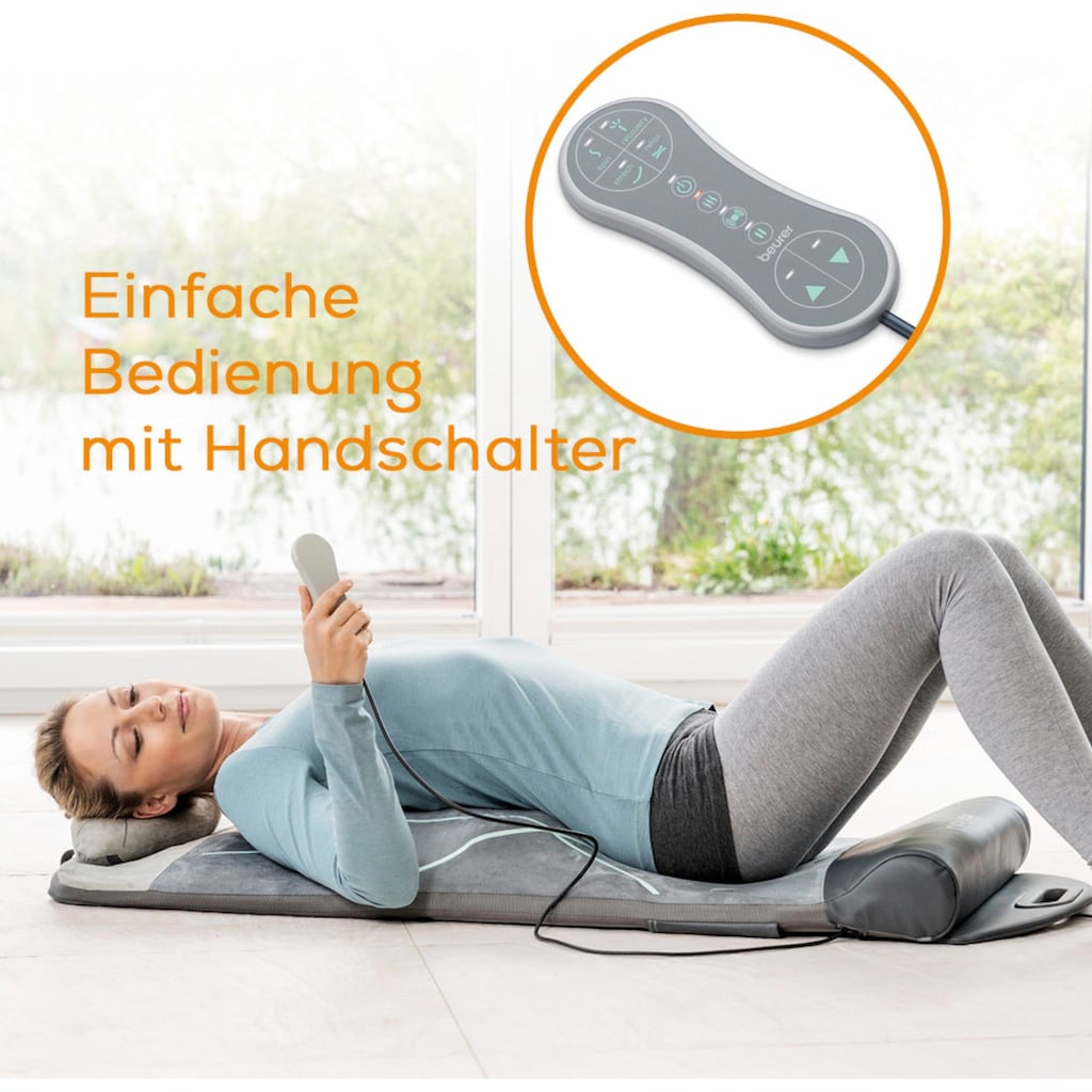 BEURER Massagematte »MG 280 Stretch- & Yogamatte«