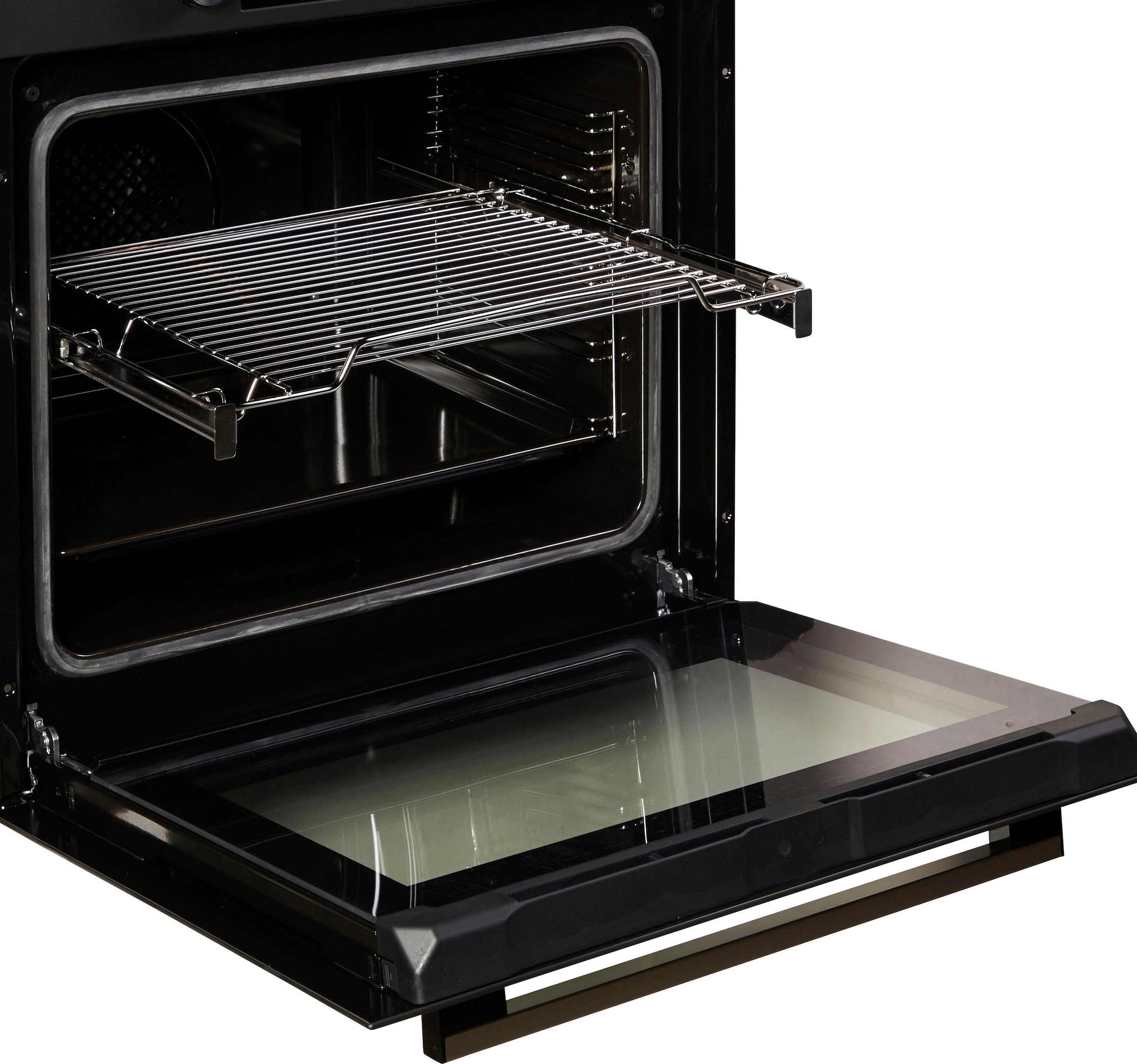 Amica Einbaubackofen  »EBX 943 610 SM«, mit 1-fach-Teleskopauszug, Simple Steam
