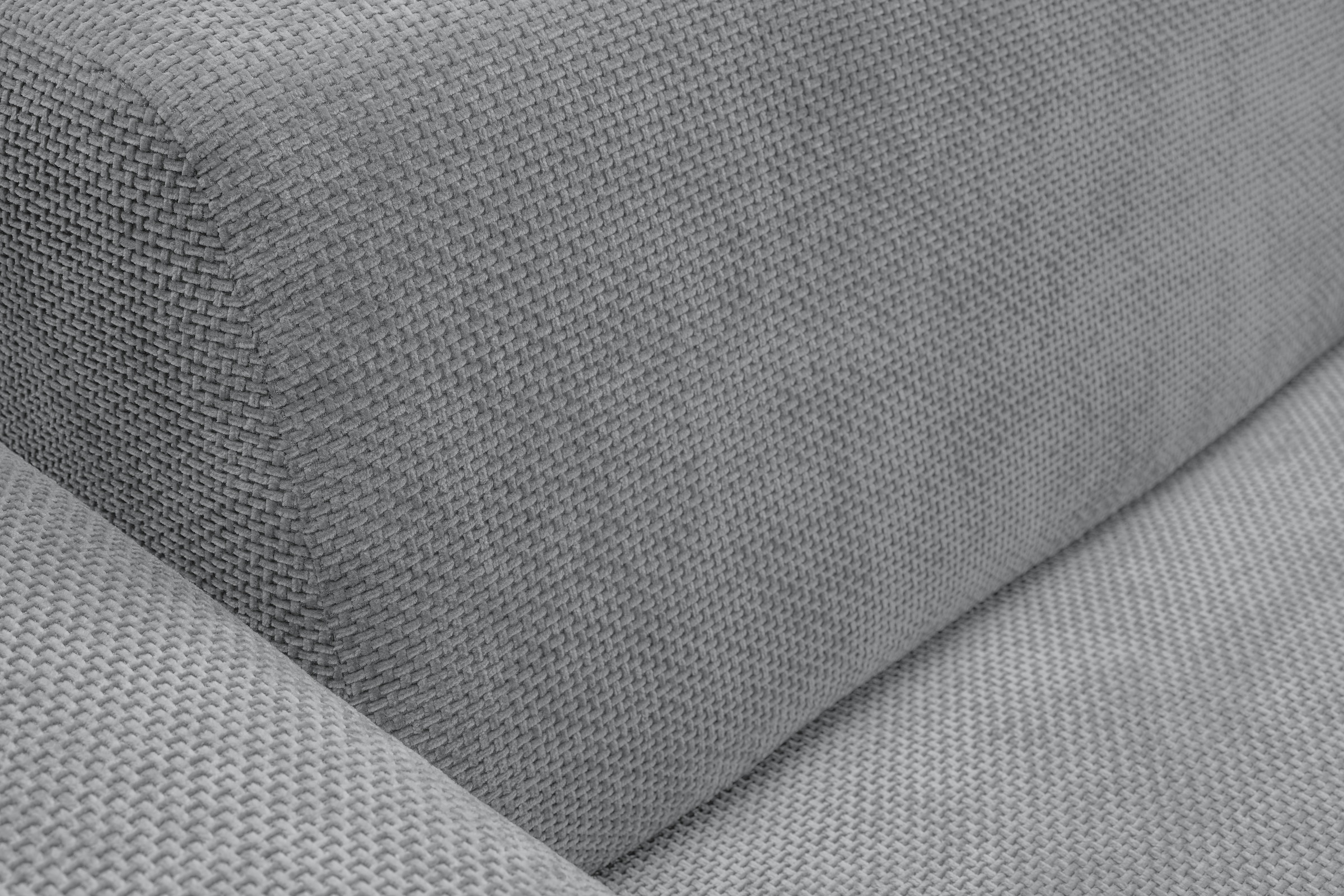 WERK2 Ecksofa »Zeus-XL, Mega-Sofa mit großer Sitztiefe, Stellmaße 311cm x 210cm«, Curvy Trend Garnitur mit urbaner Optik, bequem, Big-Sofa, L-Form