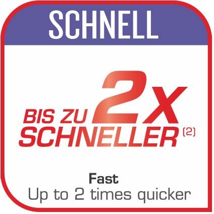 Tefal Schnellkochtopf »Clipso Minut' Perfect, bis max. 6 Liter, Ø ca. 22 cm«, Edelstahl, (1 tlg.), Dampfkochtopf aus Edelstahl, 6 l, alle Herdarten, Induktion