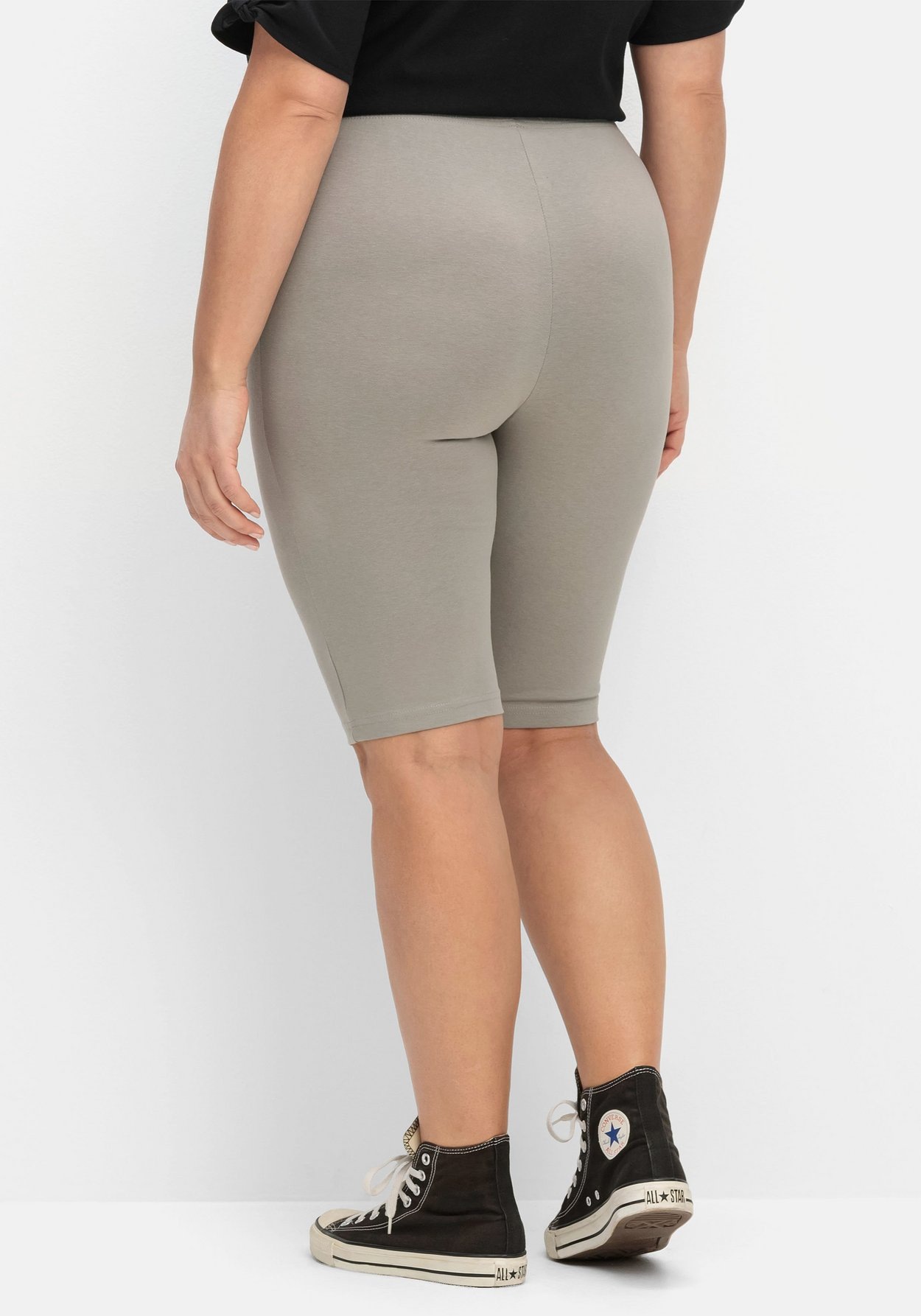 Sheego Radlerhose »Radlerhose mit hohem Baumwollanteil«