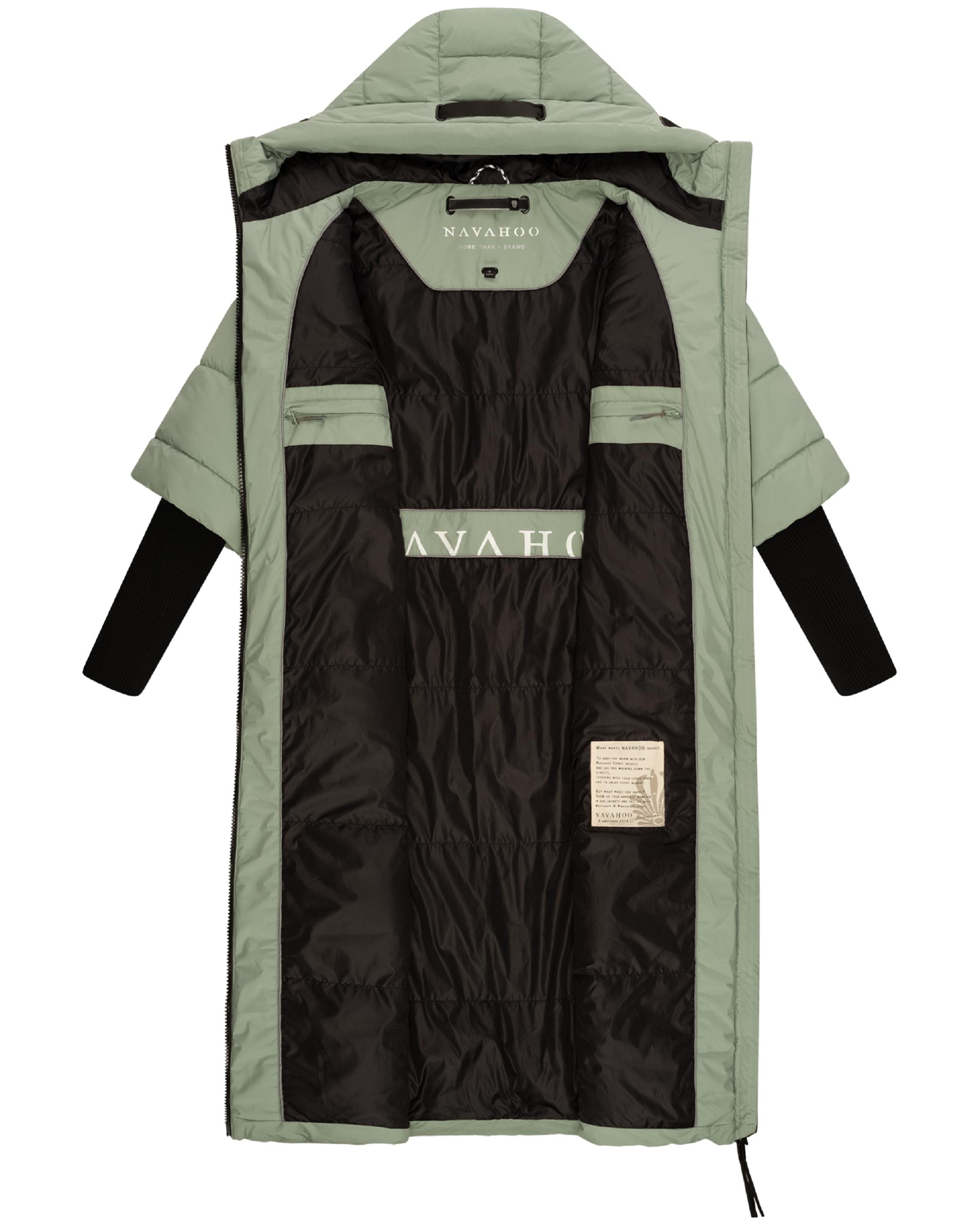 Navahoo Steppmantel »Steppmantel Ciao Miau XIV«