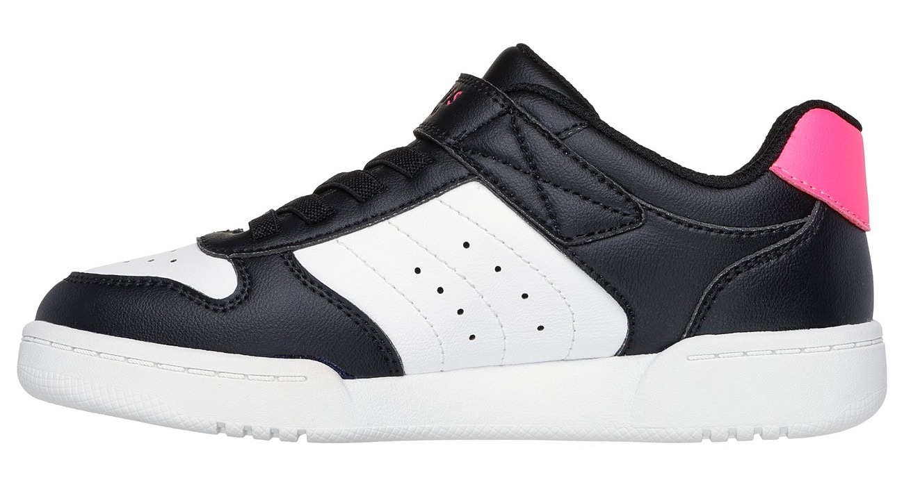 Skechers Sneaker »QUICK STREET«, Retro Sneaker mit Klettverschluss, Größenschablone zum Download
