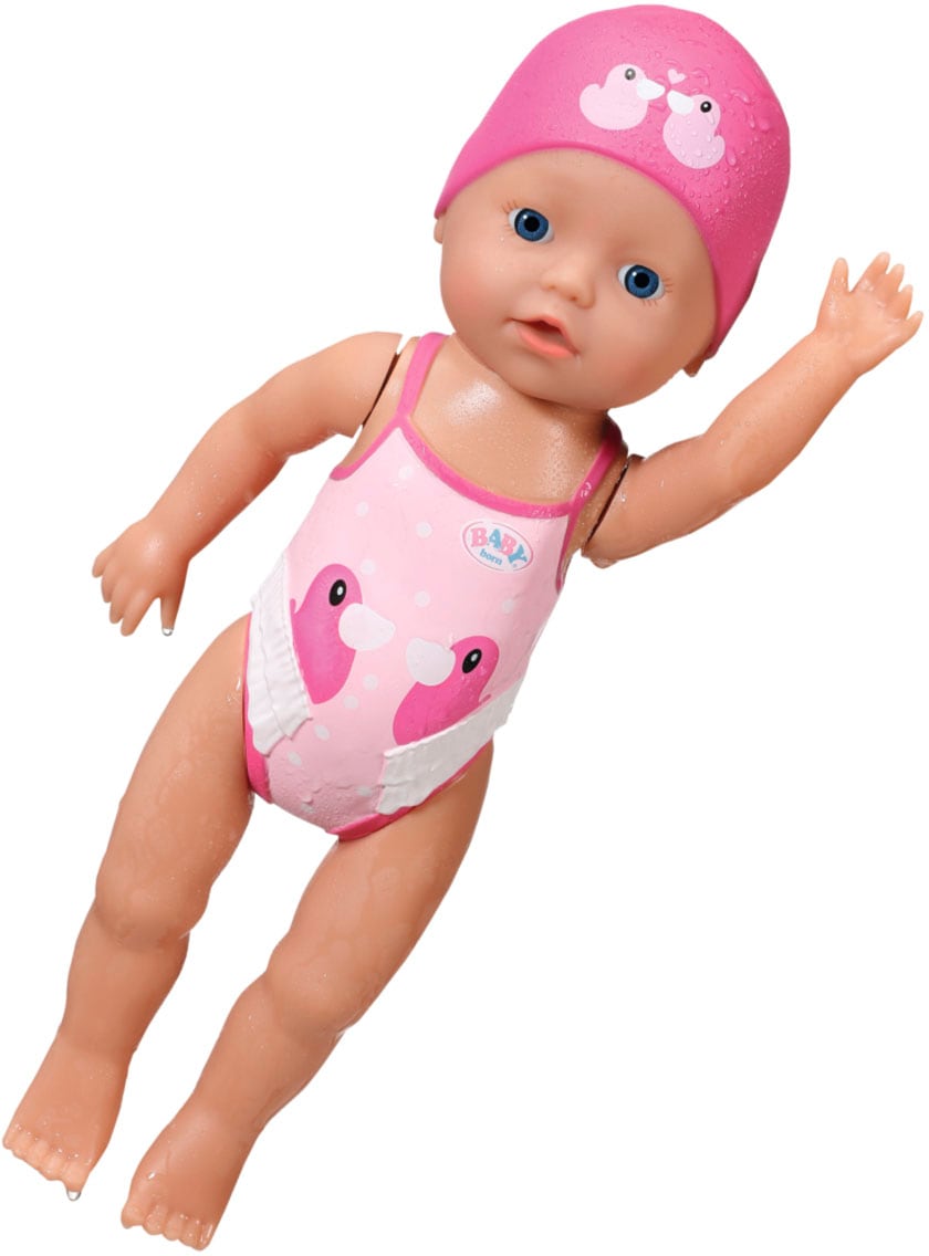 Baby Born Babypuppe »My First Swim Girl, 30 cm«, schwimmt Kraul und Schmetterling