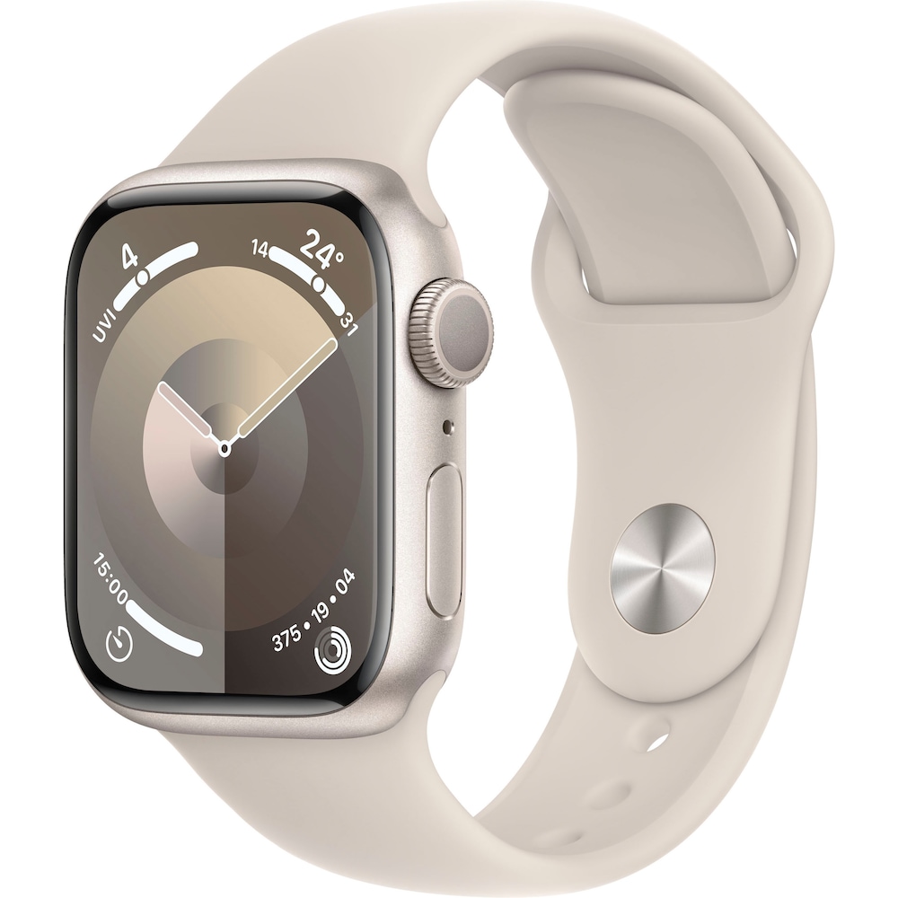 Smartwatch »Watch Series 9 GPS Aluminium 41mm M/L«, (Watch OS 10)