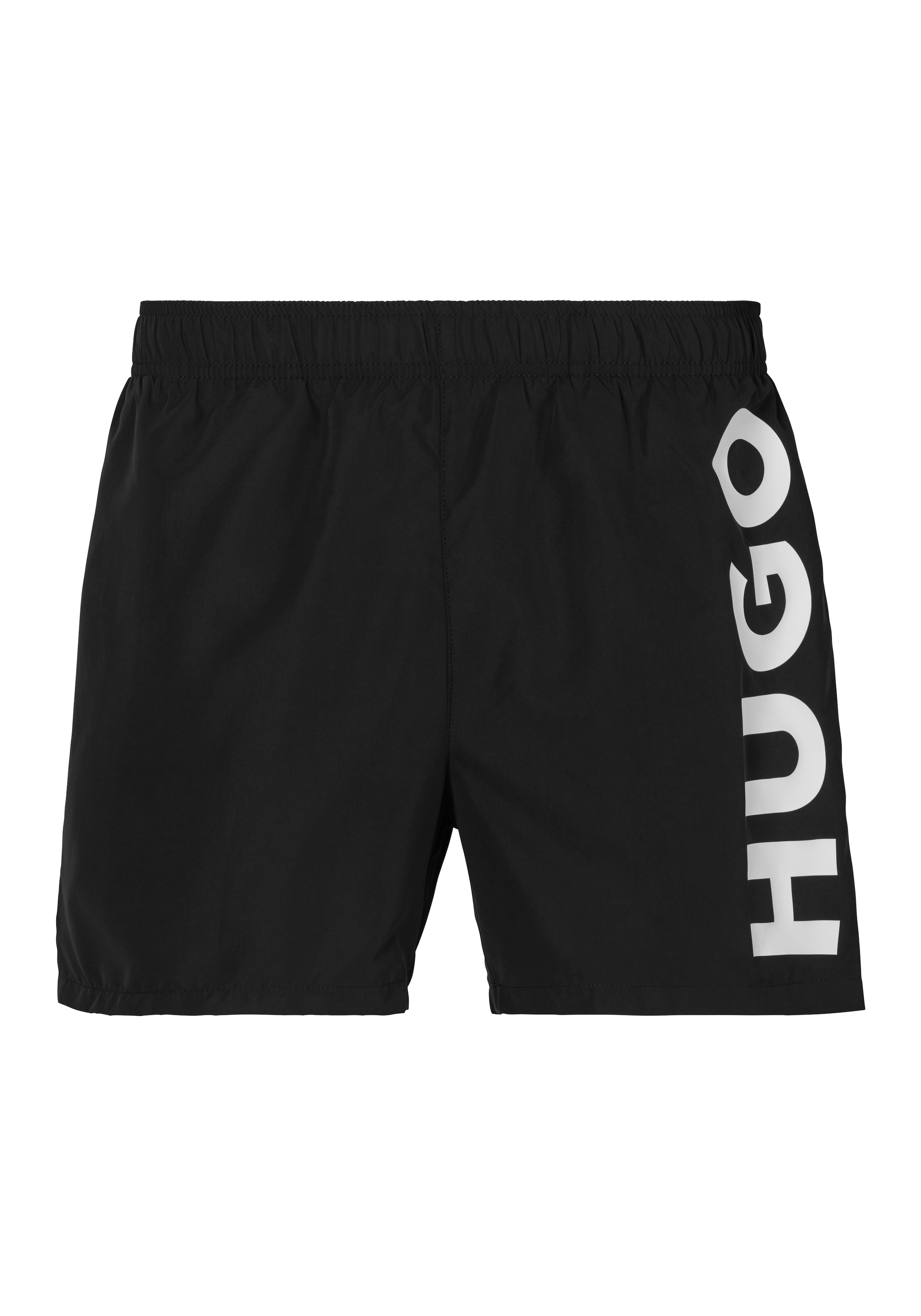 HUGO Underwear Badeshorts »ABAS«, seitlich mit großem HUGO Logo-Print
