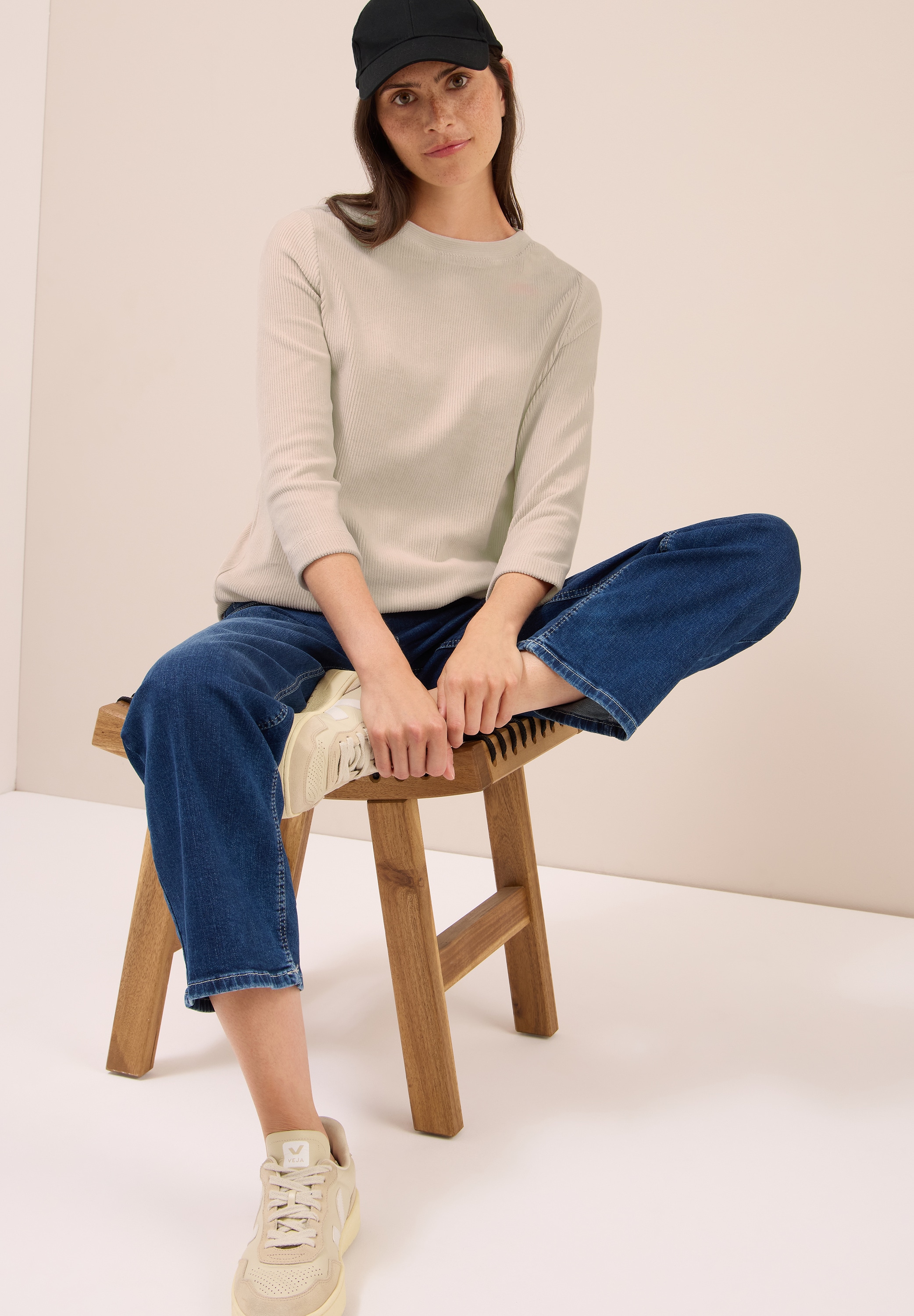 Cecil 3/4-Arm-Shirt