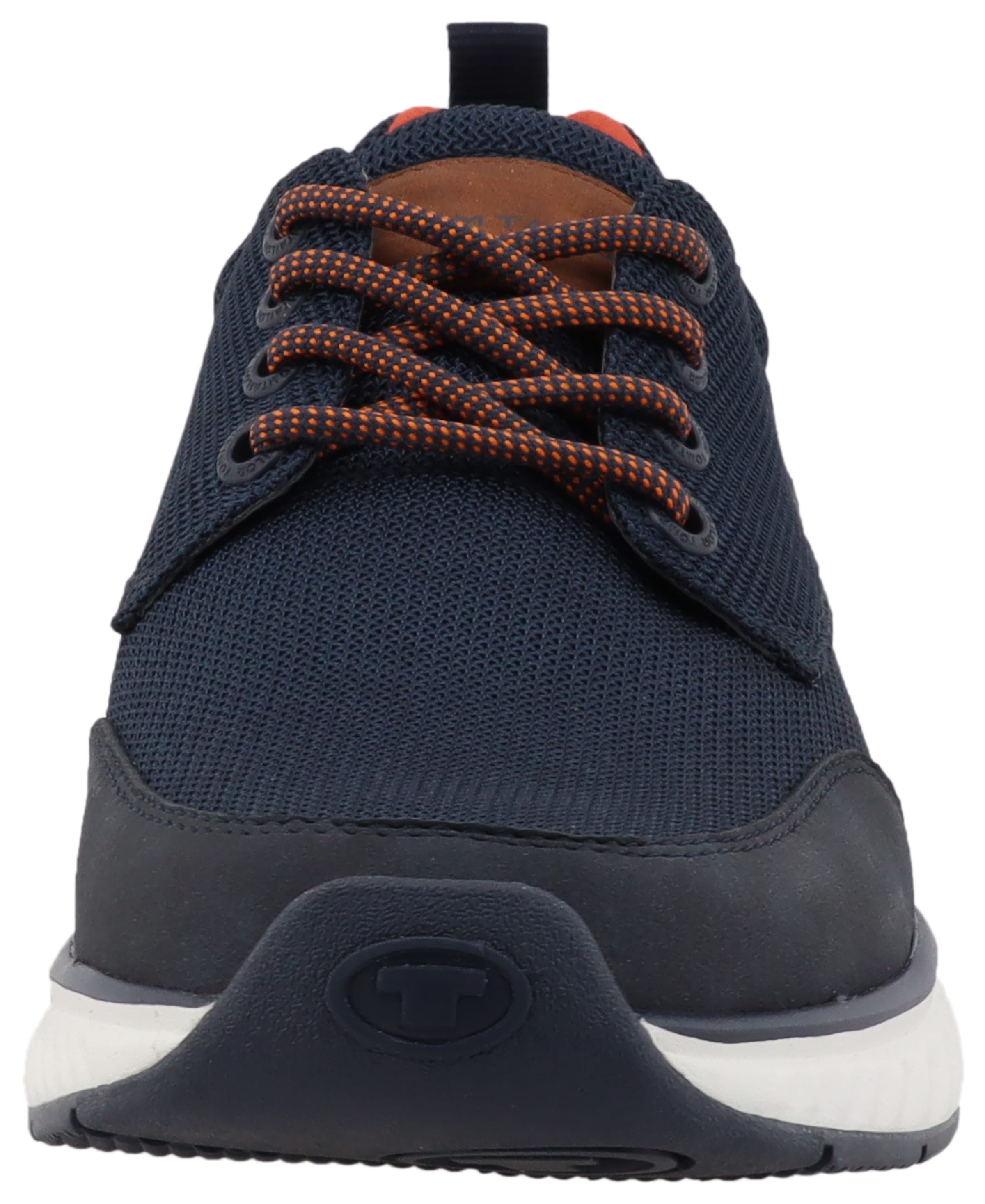 TOM TAILOR Keilsneaker, Freizeitschuh, Halbschuh, Schnürschuh mit Tom Tailor Marken-Label