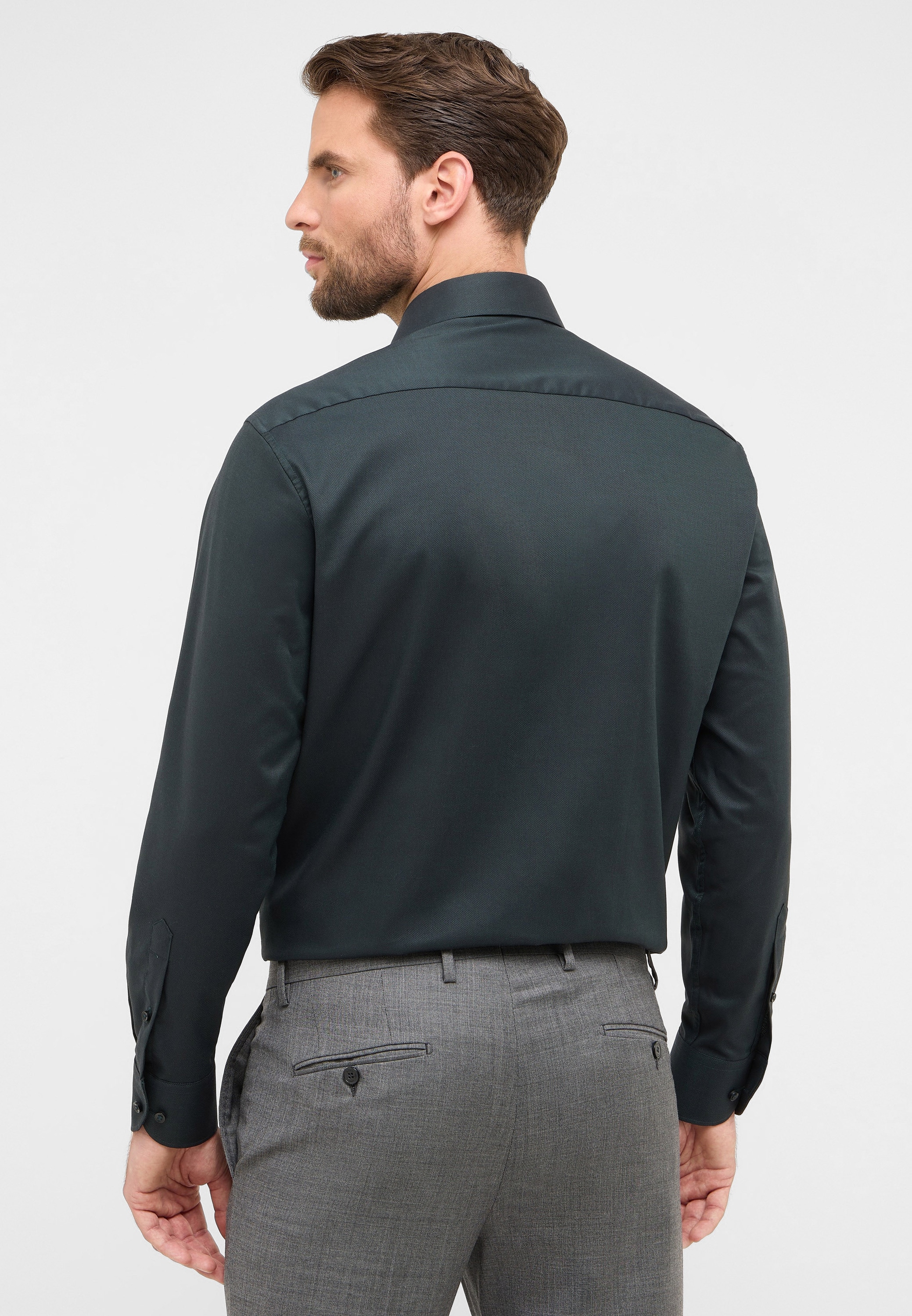 Eterna Langarmhemd »COMFORT FIT« NON IRON (bügelfrei)