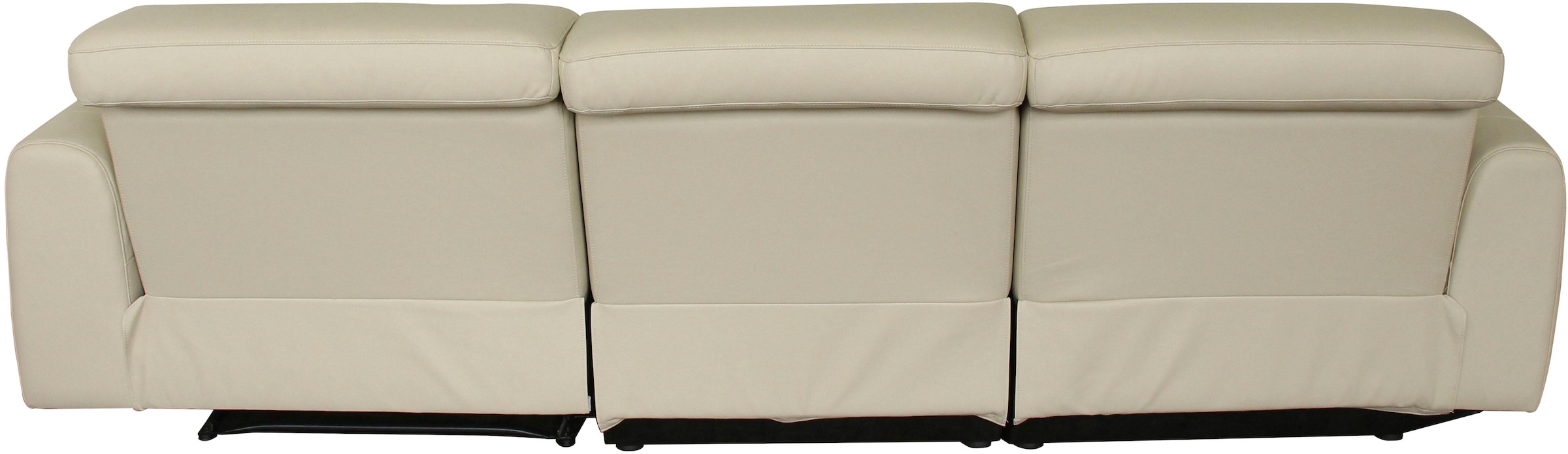 Home affaire Ecksofa »Sentrano, L-Form,« 275 cm, man. o. elektr. Relaxfunktion und USB/Kopfverstellung
