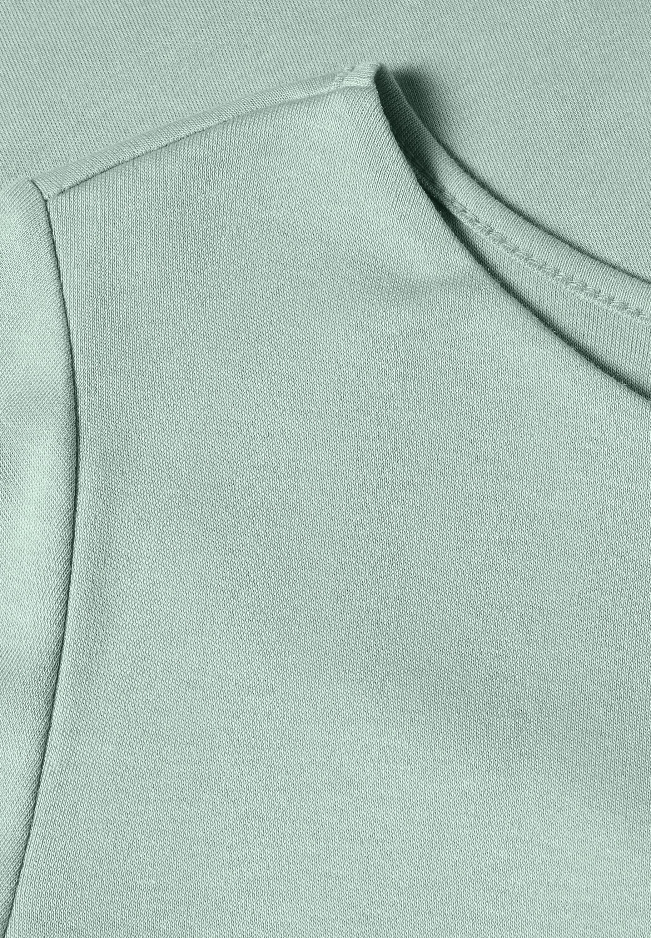 STREET ONE Langarmshirt »Style Lanea« Shirt mit U-Boot-Ausschnitt