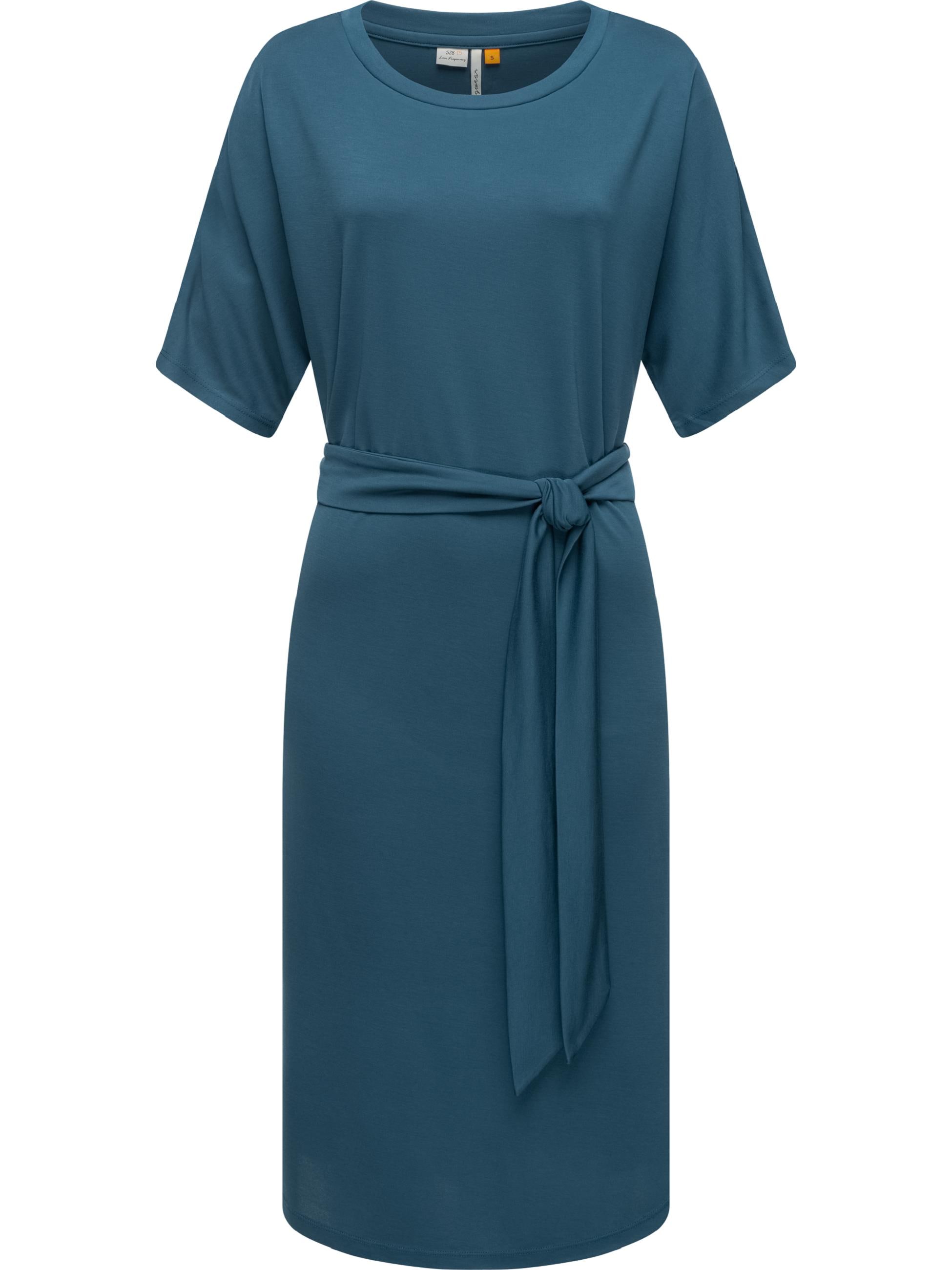 Ragwear Shirtkleid »Sommerkleid Pallerma«, stylisches Sommerkleid mit Bindeband an der Taille