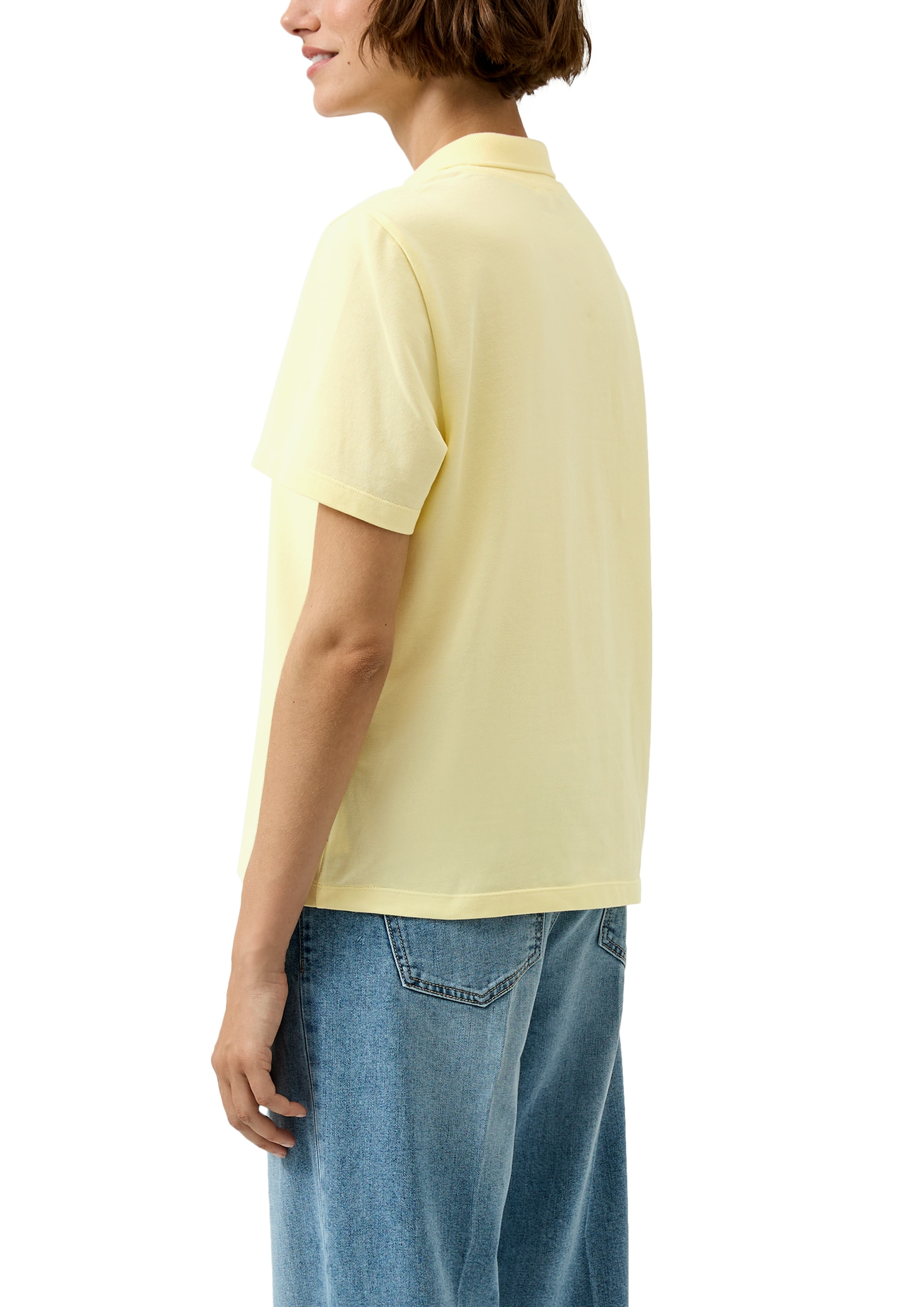 s.Oliver Poloshirt mit Piqué-Struktur
