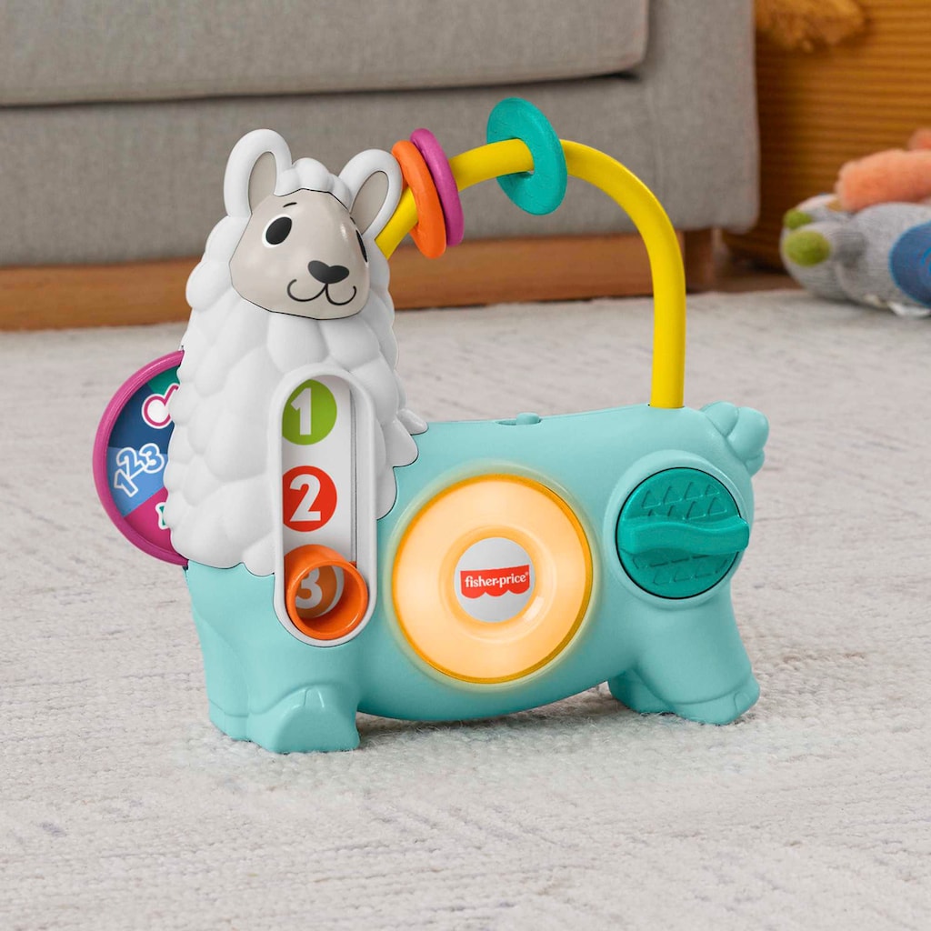 Fisher-Price® Motorikschleife »BlinkiLinkis Lama«