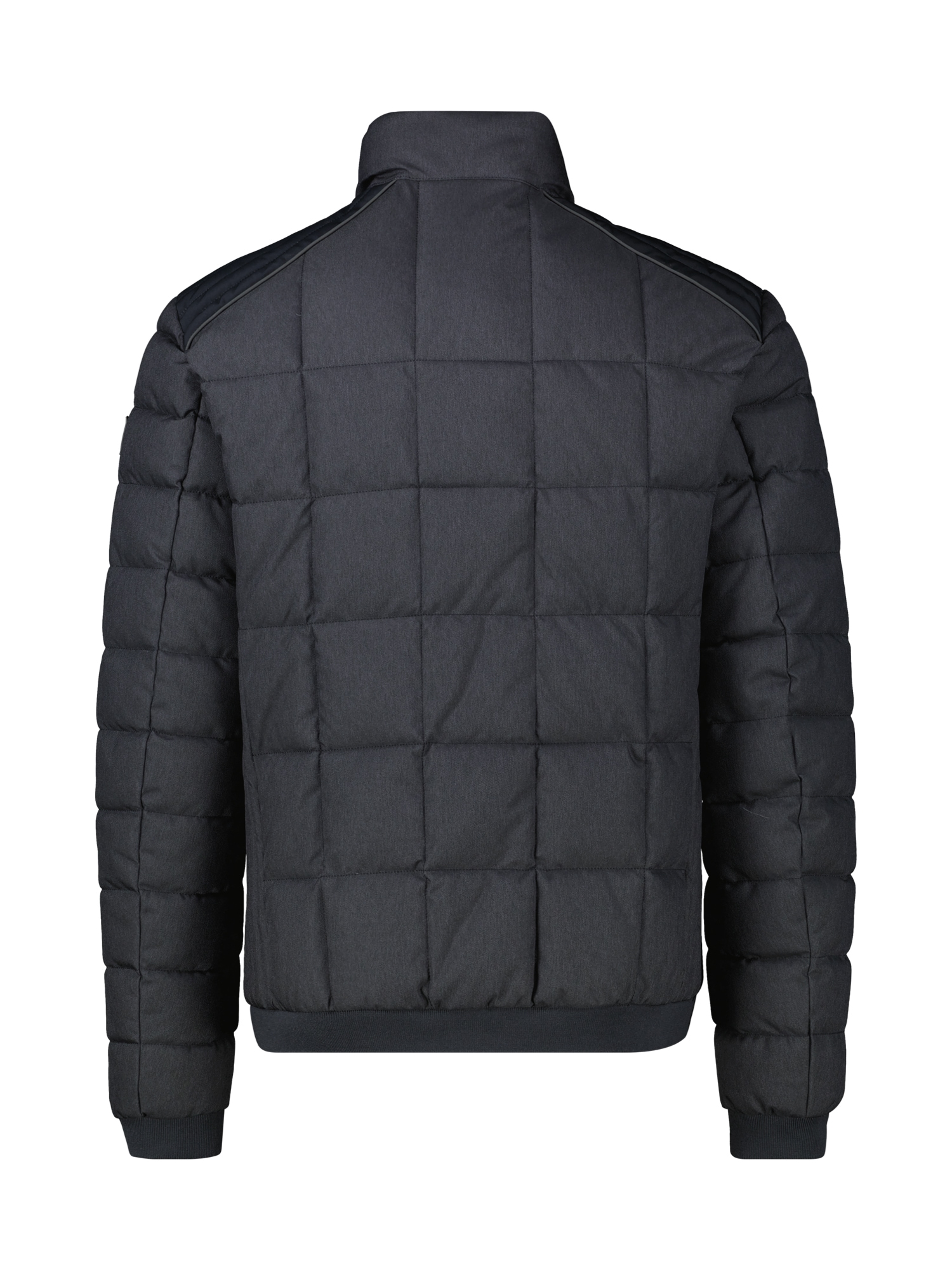 LERROS Steppjacke »LERROS Steppjacke in Woll-Optik« ohne Kapuze Wasser- und windabweisend, atmungsaktiv