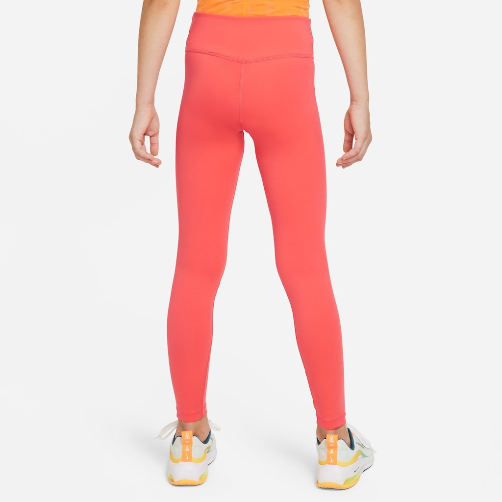 Nike Trainingstights »DRI-FIT ONE BIG KIDS' (GIRLS') LEGGINGS«