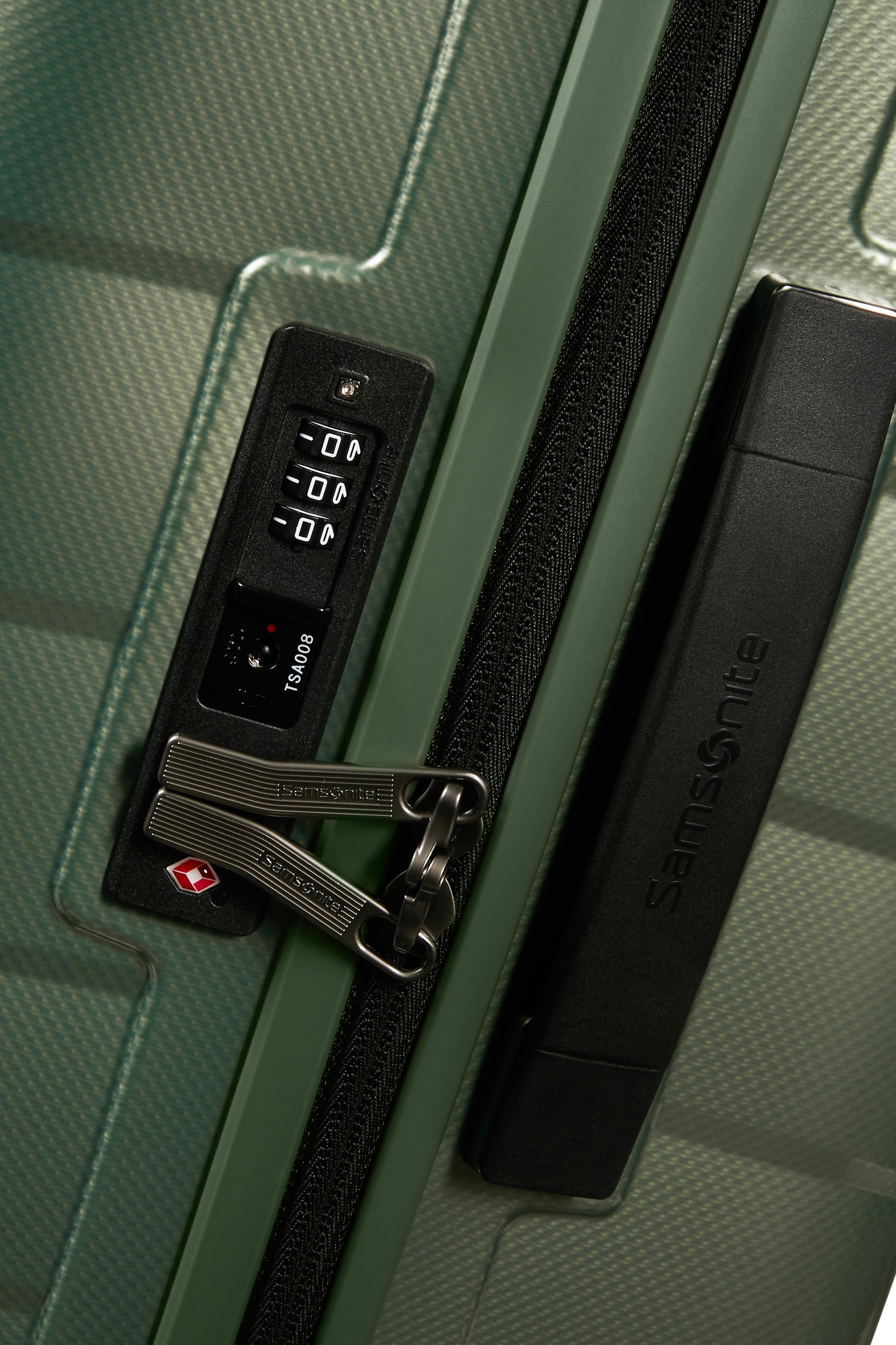 Samsonite Hartschalen-Trolley »ATTRIX, verschiedene Größen und Farben«, 4 Rollen, Hartschalen-Koffer Reisegepäck TSA-Schloss Volumenerweiterung bei S