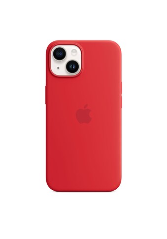 Apple Smartphone-Hülle »Silicone Case Red«, iPhone 14 kaufen