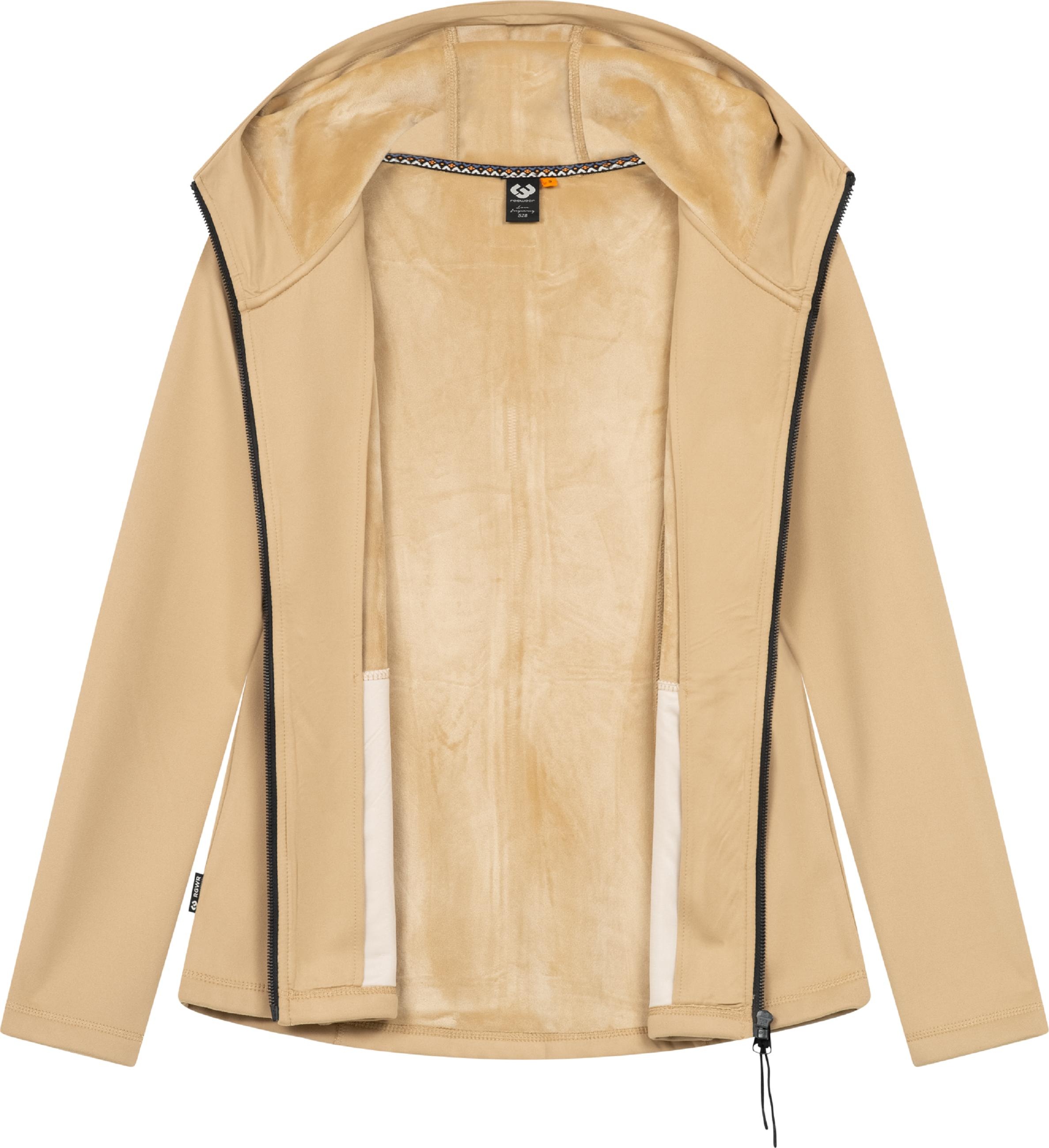 Ragwear Kapuzensweatjacke »Sweatjacke Lyshka«