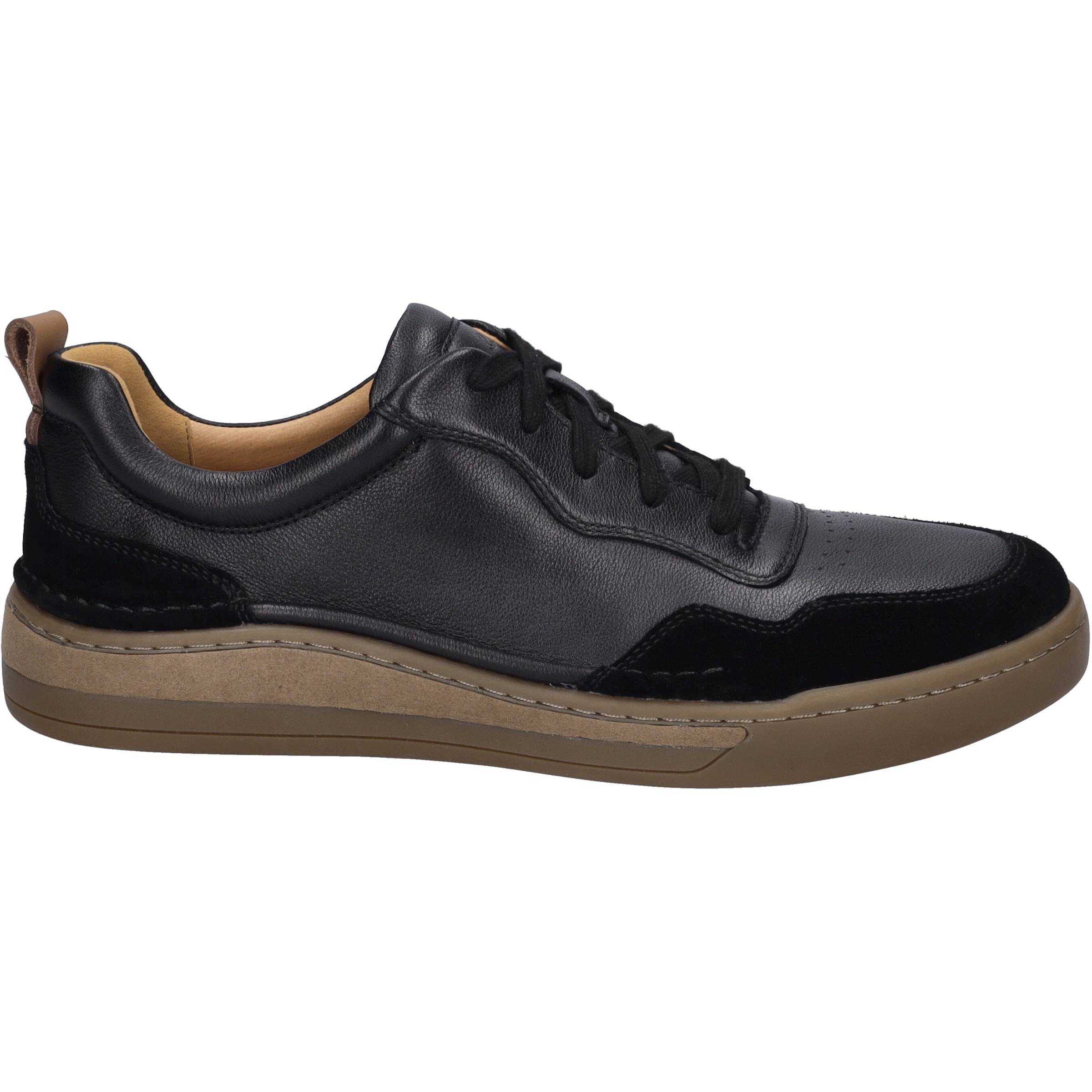 Josef Seibel Sneaker »Cleve 01, schwarz«