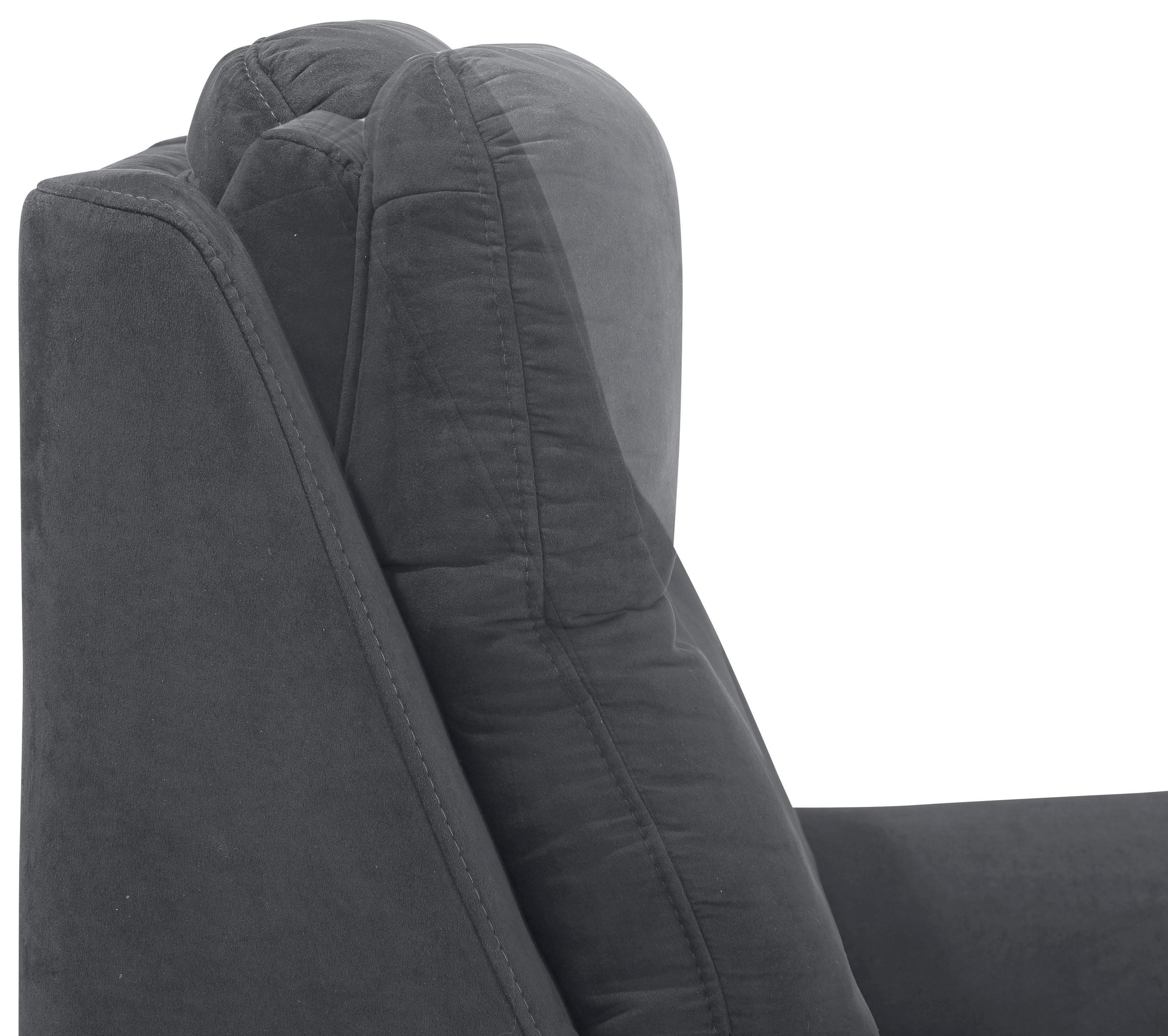 Home affaire Sessel »Boccaccio« mit Federkern, incl. Kopfteilverstellung