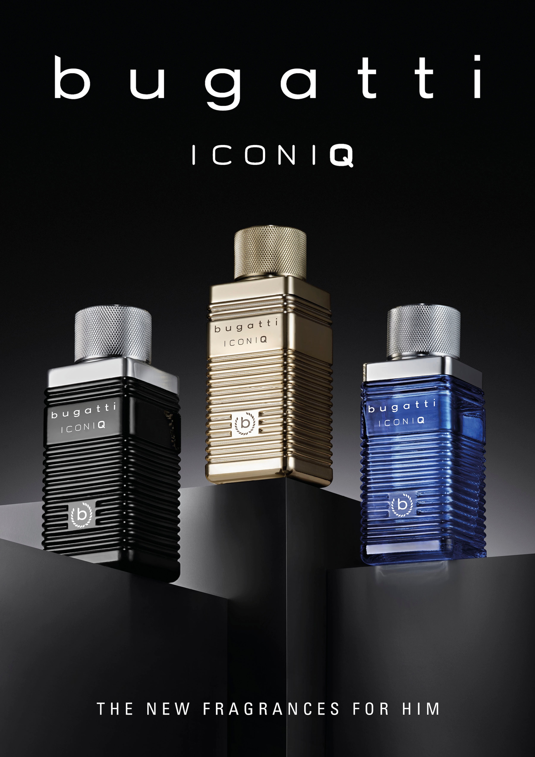 bugatti Eau de Toilette »BUGATTI Iconiq Gold EdT 100ml«