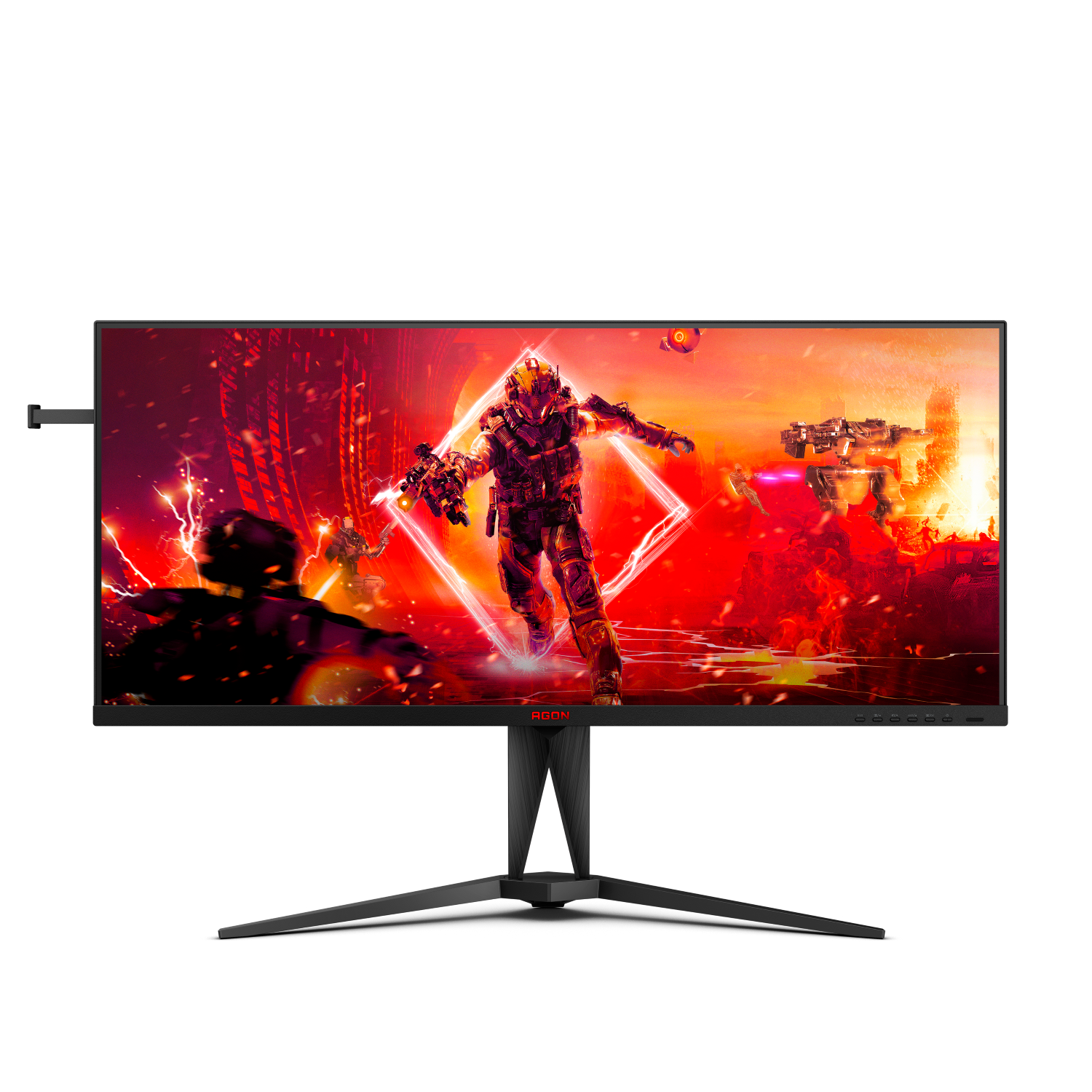 AOC Gaming-Monitor »AG405UXC«, 100,4 cm/40 Zoll, 3440 x 1440 px, WQHD, 1 ms Reaktionszeit, 144 Hz