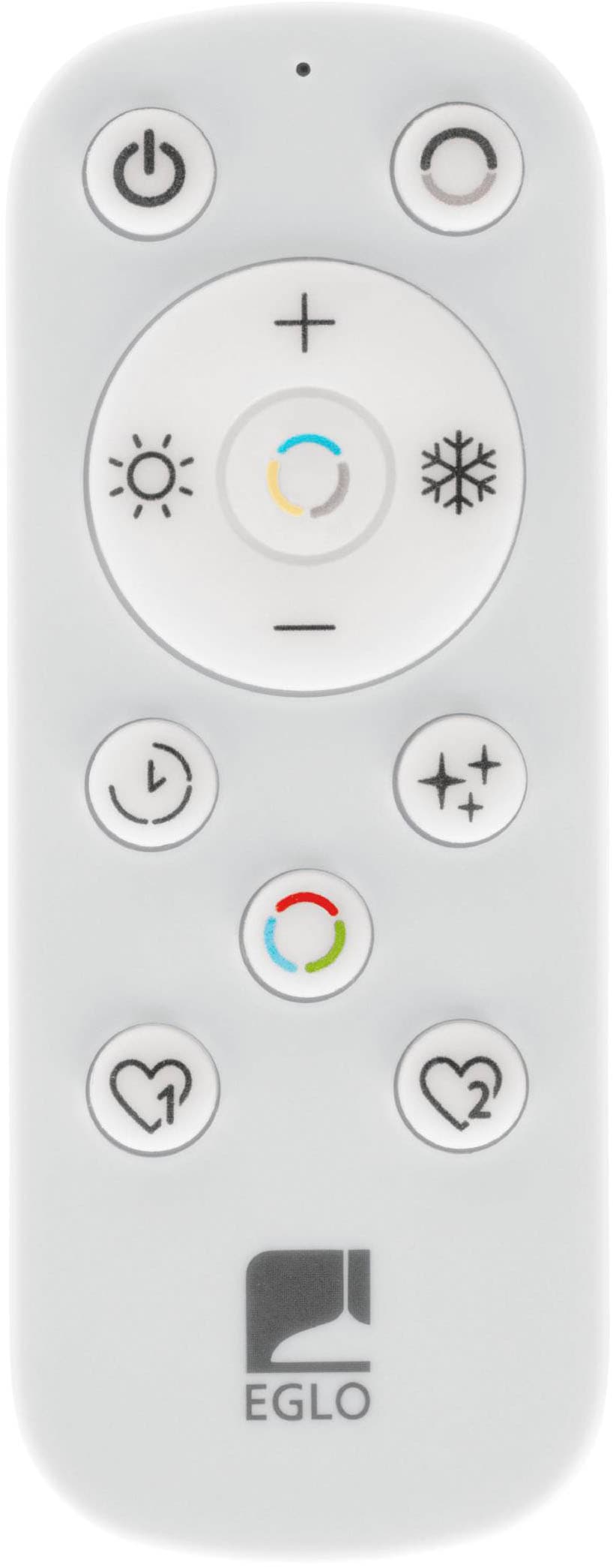 EGLO Deckenleuchte »Marinello Deckenlampe, Wohnzimmerlampe aus Metall, Holz und Kunststoff« LED-Modul 1 Stk. Kaltweiß | Neutralweiß | Warmweiß Wand-/Deckenleuchte - L48,5 x B48,5 x H5,5 cm - schwarz, braun